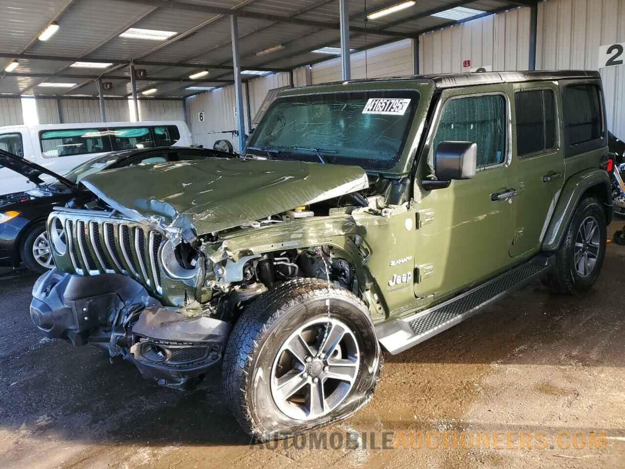 1C4HJXEG7PW673485 JEEP WRANGLER 2023