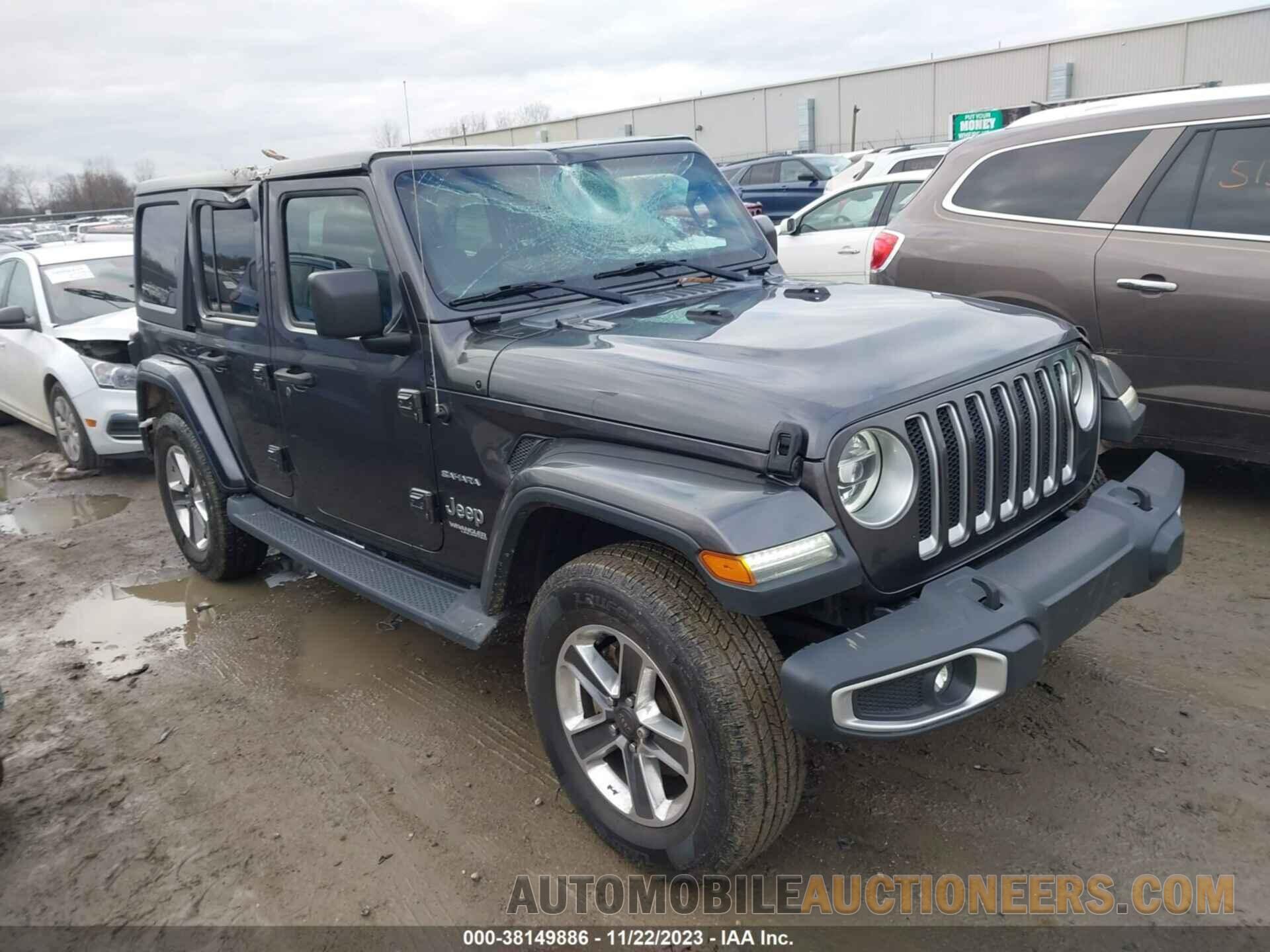 1C4HJXEG8JW101249 JEEP WRANGLER UNLIMITED 2018