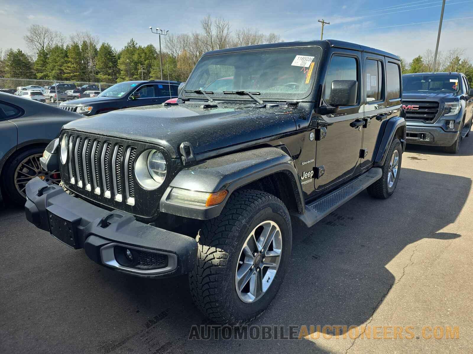 1C4HJXEG8JW104460 Jeep Wrangler Unlimited 2018