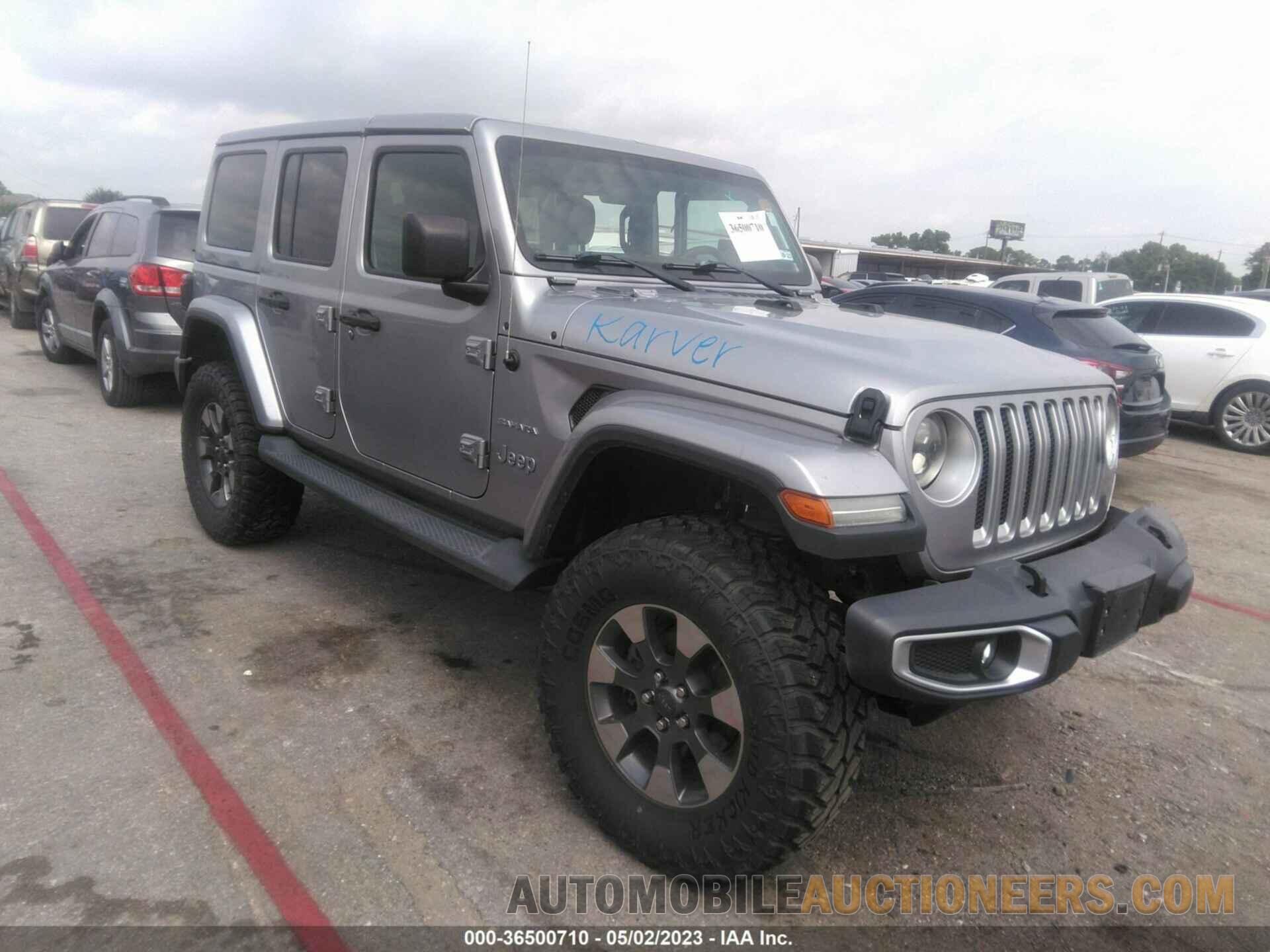 1C4HJXEG8JW114986 JEEP WRANGLER UNLIMITED 2018