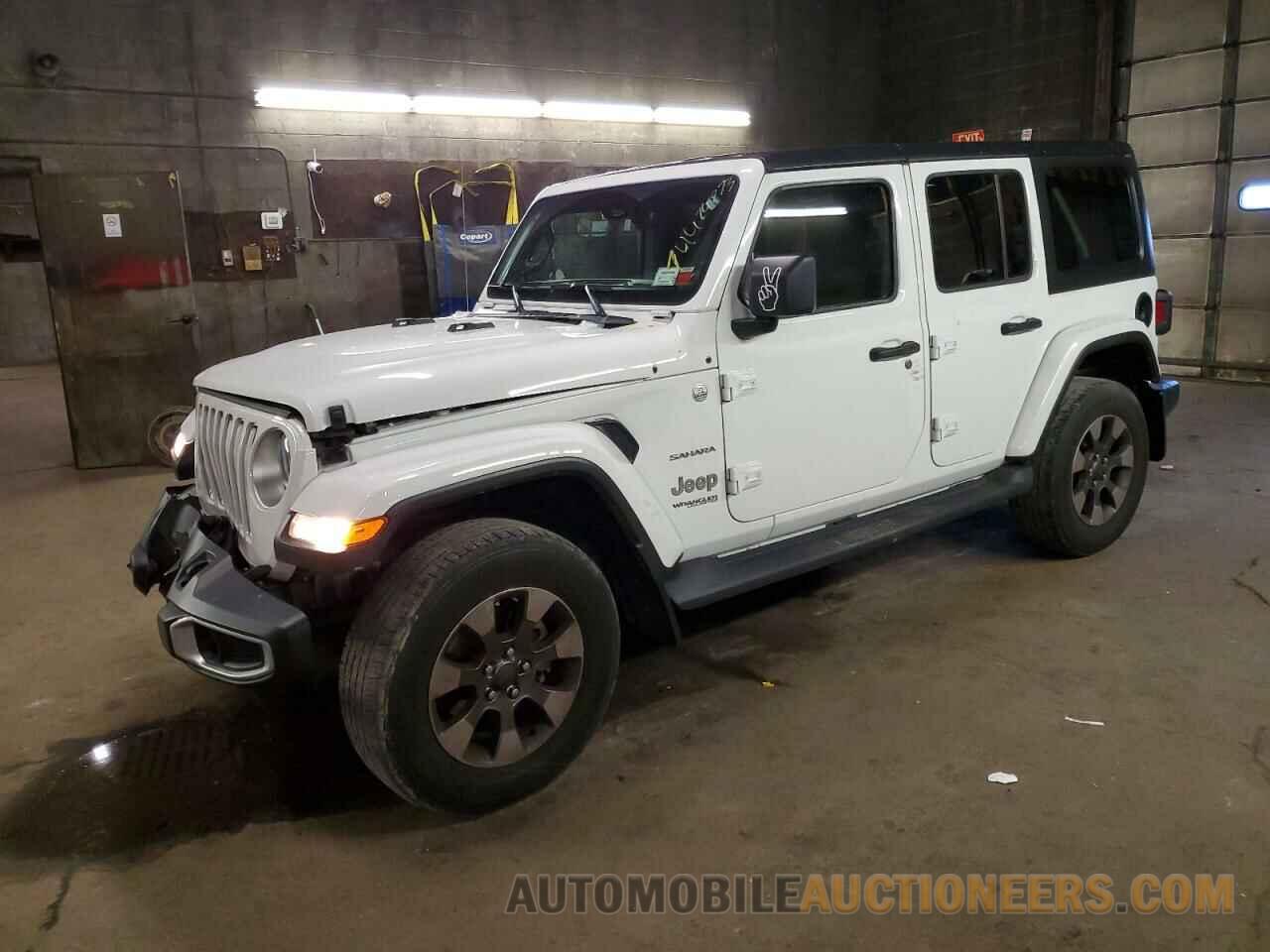 1C4HJXEG8JW116284 JEEP WRANGLER 2018