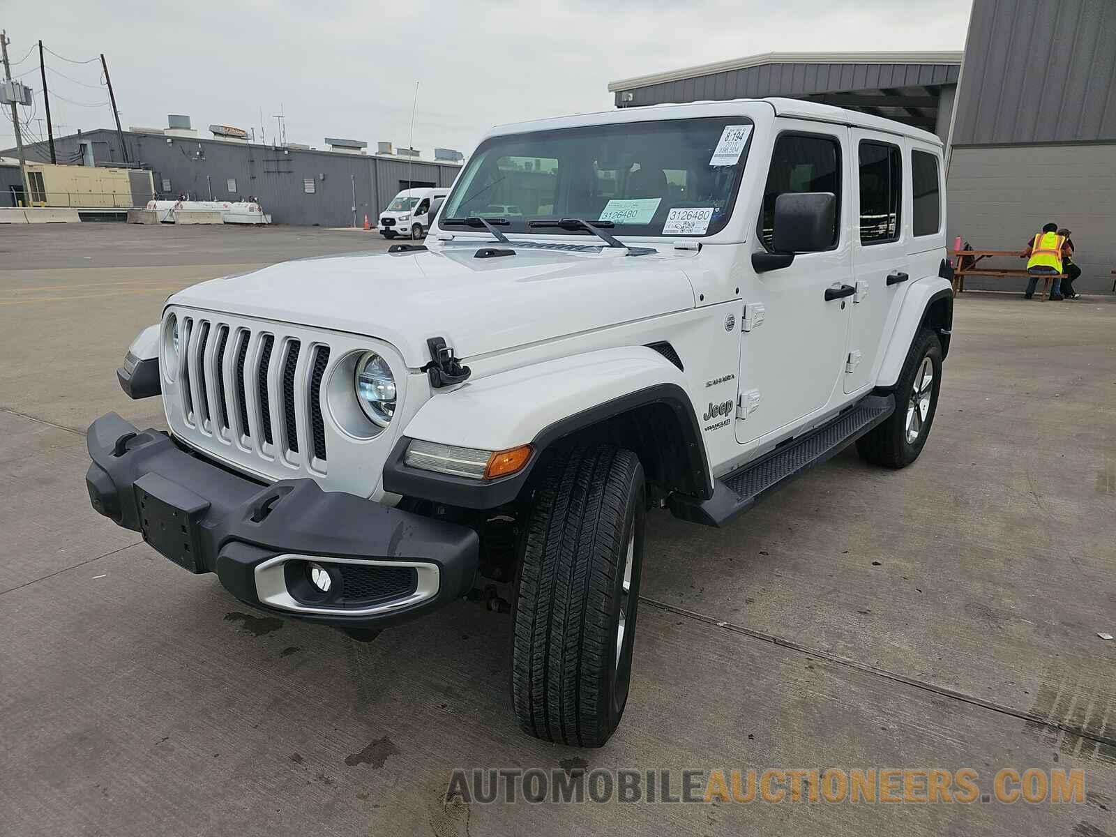 1C4HJXEG8JW118553 Jeep Wrangler Unlimited 2018