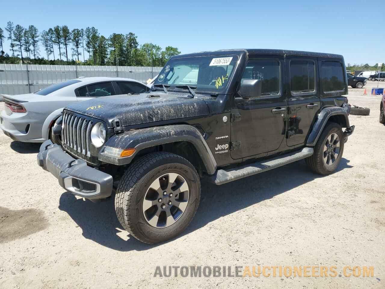 1C4HJXEG8JW125471 JEEP WRANGLER 2018