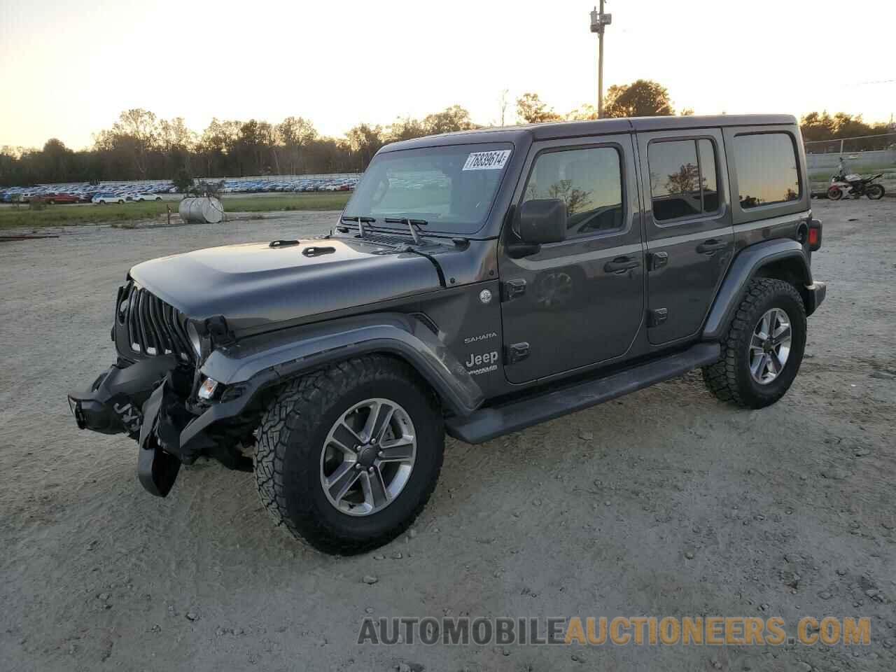 1C4HJXEG8JW132596 JEEP All Models 2018