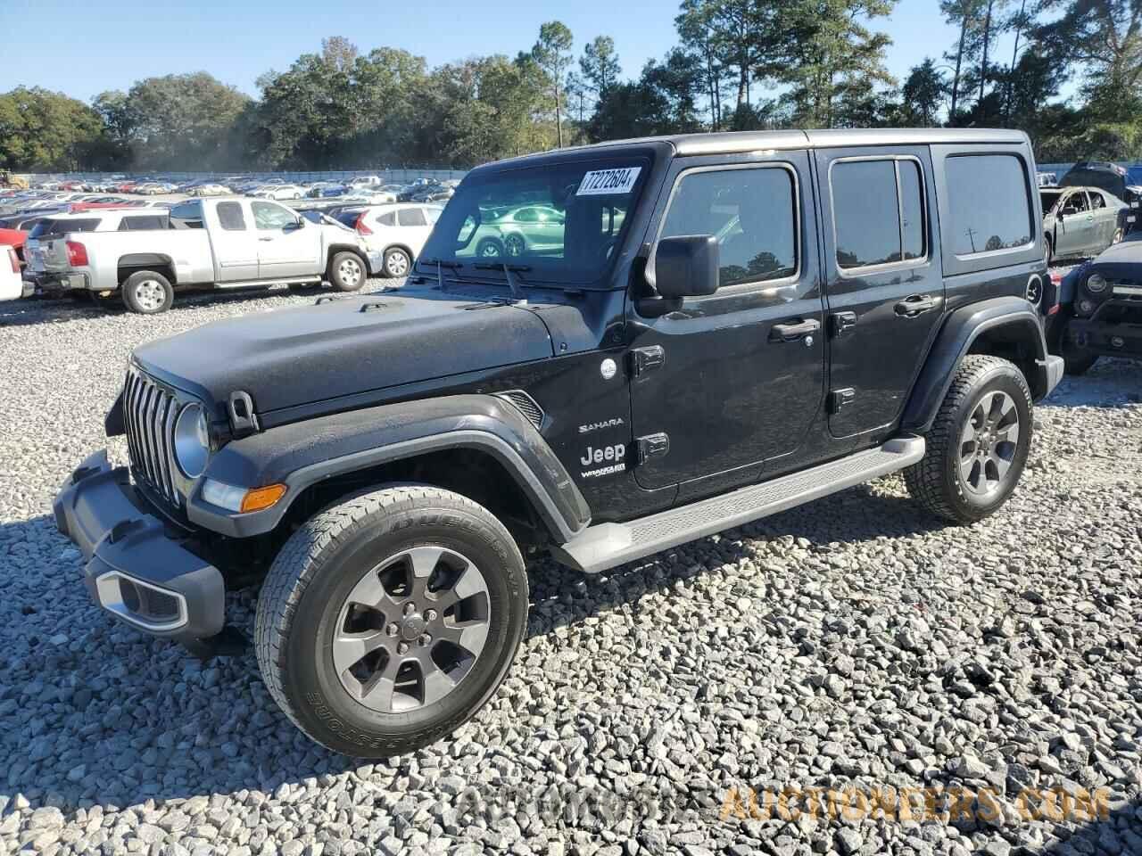 1C4HJXEG8JW140763 JEEP WRANGLER 2018