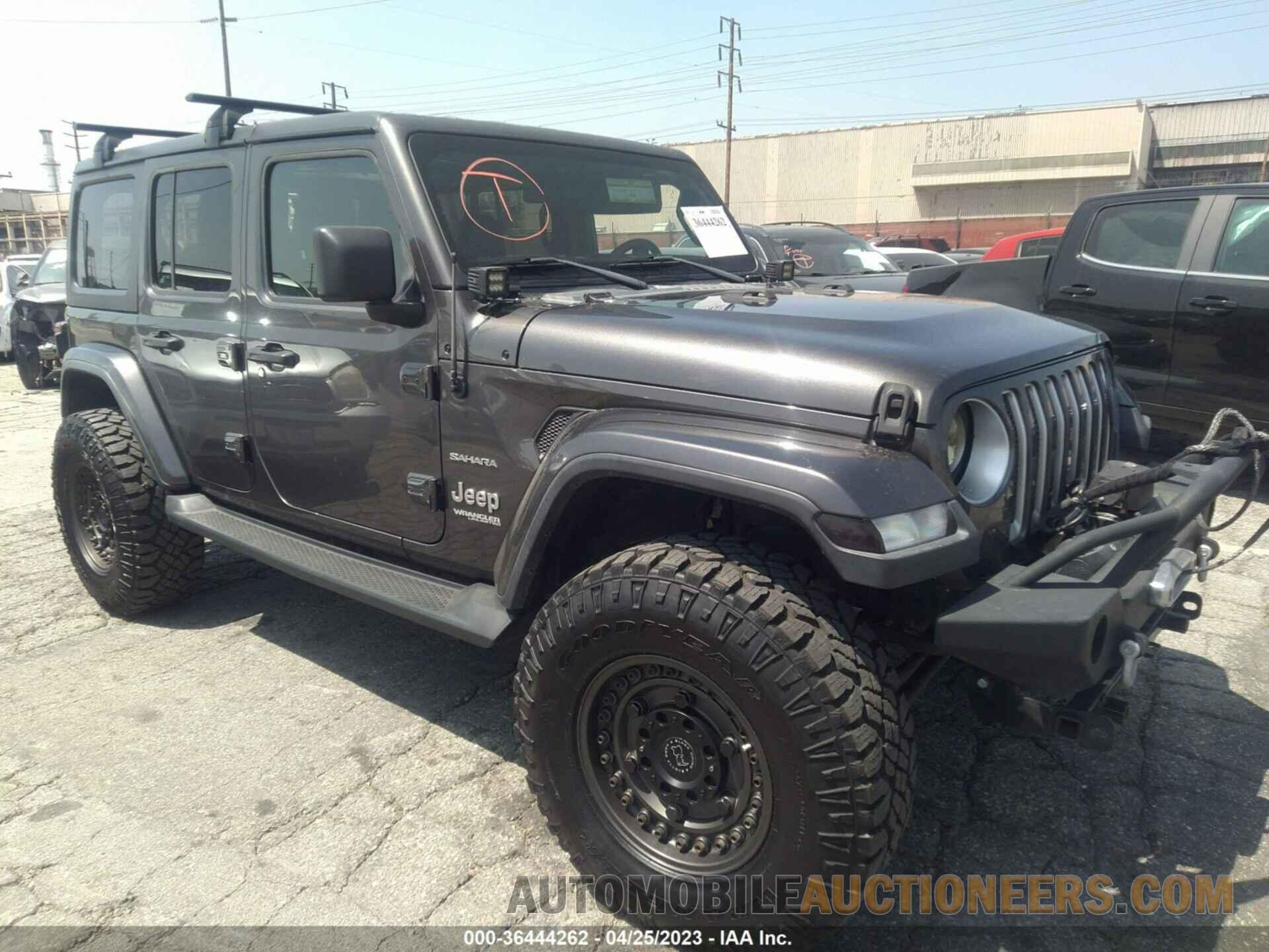 1C4HJXEG8JW153366 JEEP WRANGLER UNLIMITED 2018