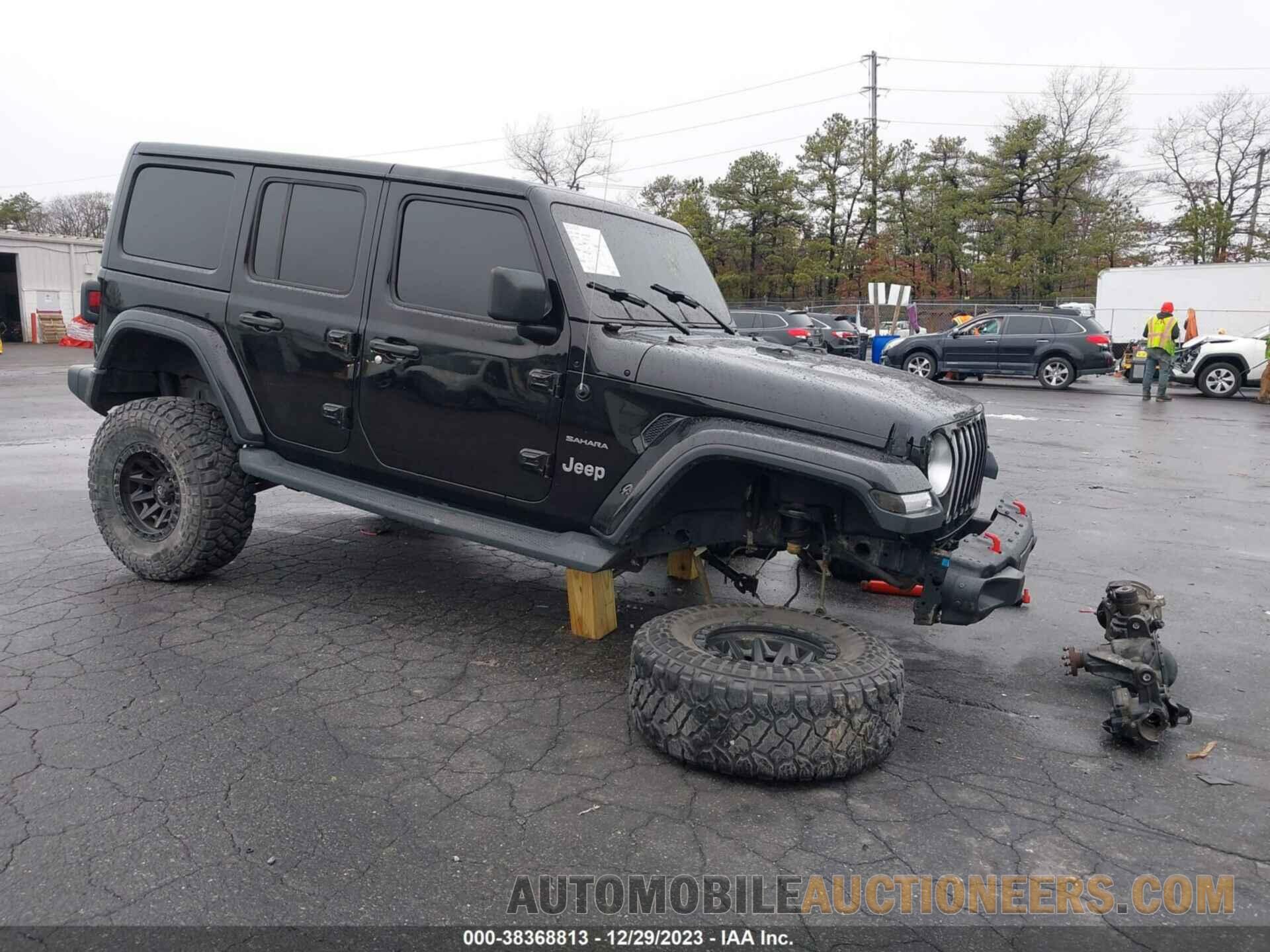 1C4HJXEG8JW154856 JEEP WRANGLER UNLIMITED 2018