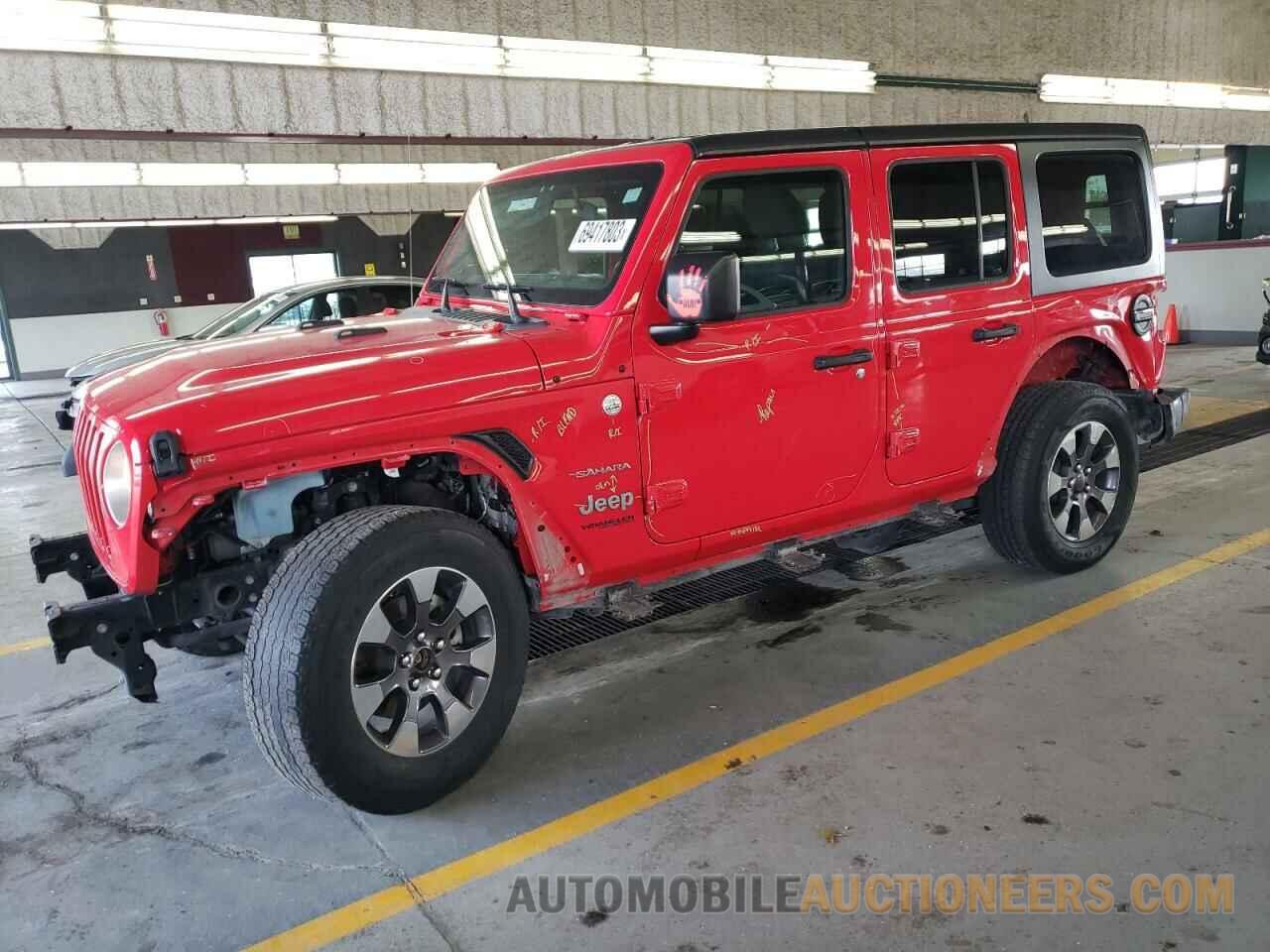 1C4HJXEG8JW206373 JEEP WRANGLER 2018