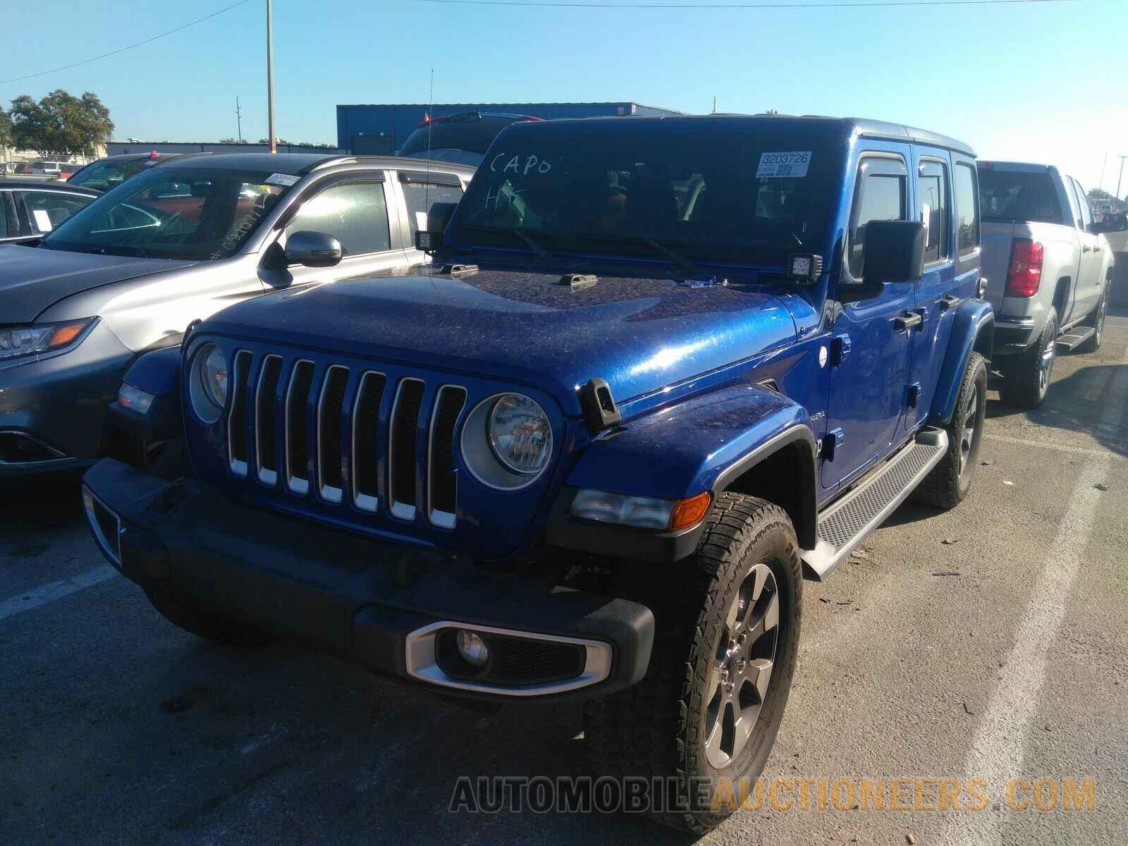 1C4HJXEG8JW228907 Jeep Wrangler Unlimited 2018