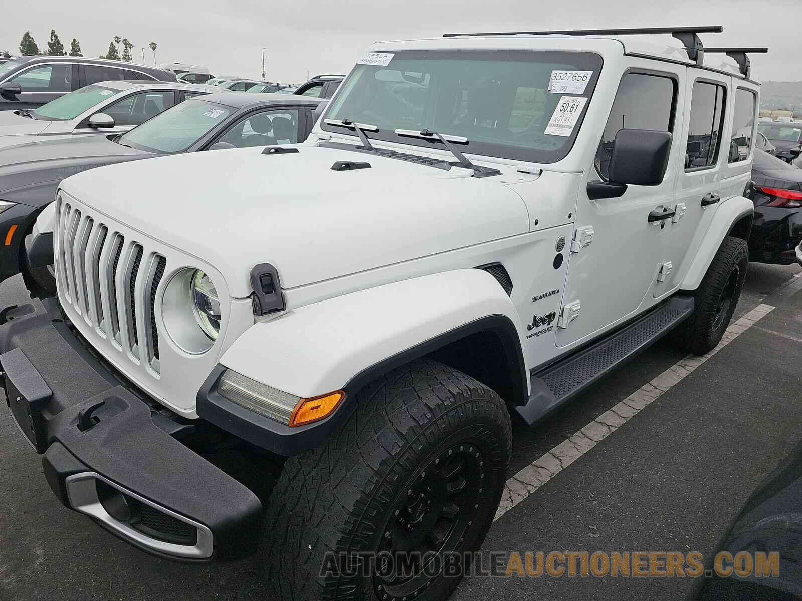 1C4HJXEG8JW235324 Jeep Wrangler Unlimited 2018