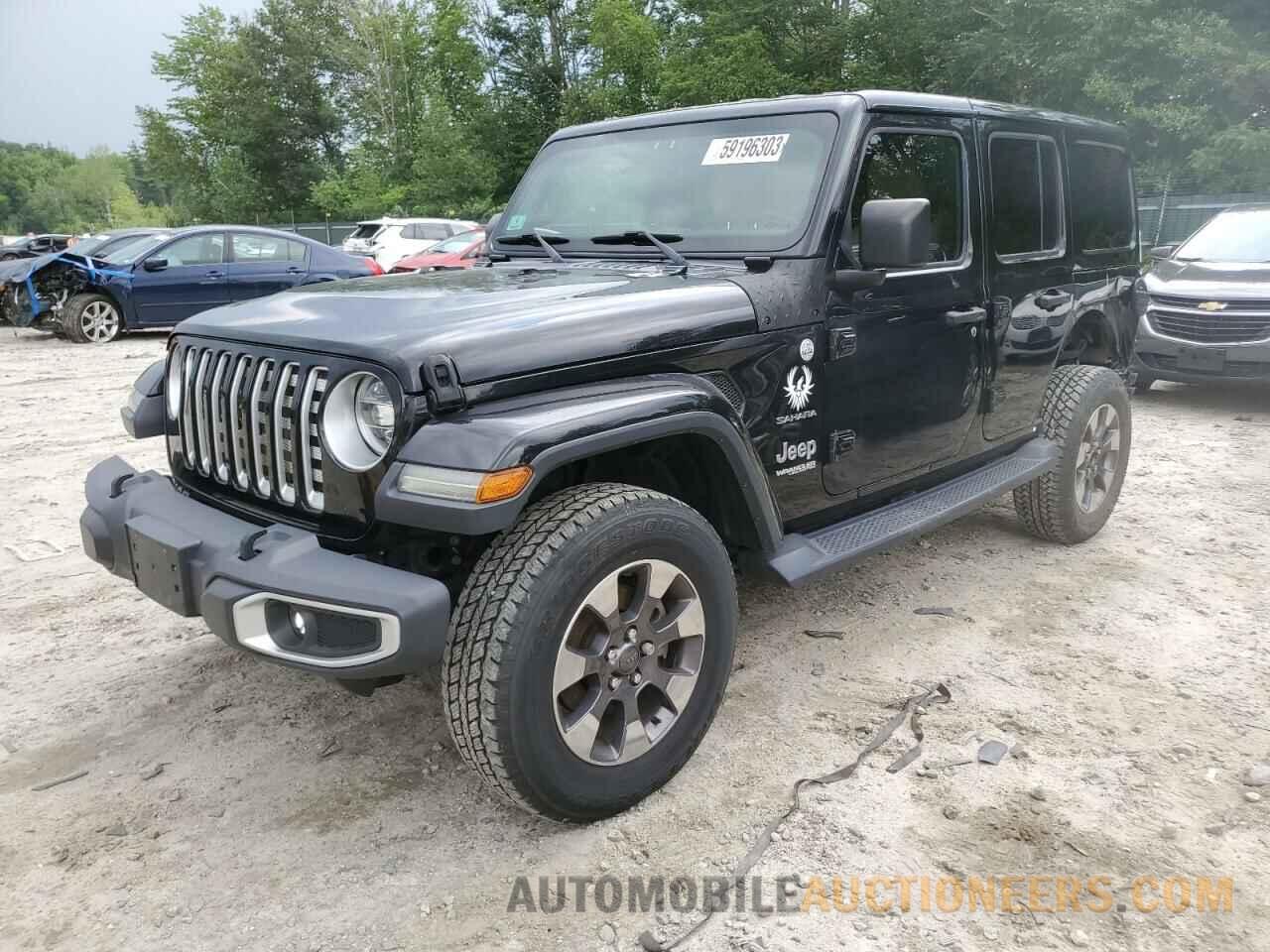 1C4HJXEG8JW243746 JEEP WRANGLER 2018