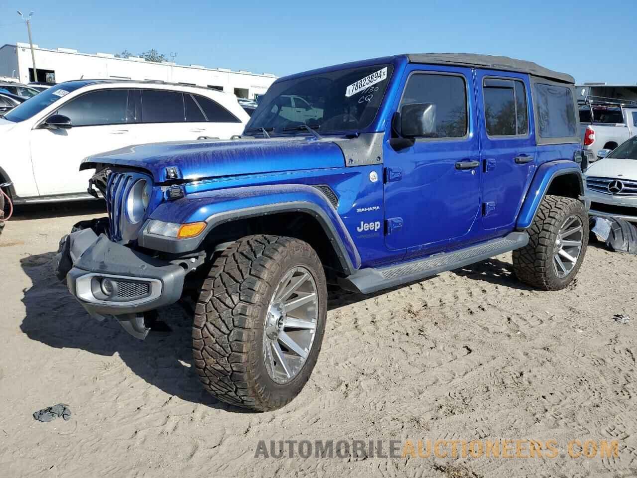 1C4HJXEG8JW256349 JEEP WRANGLER 2018