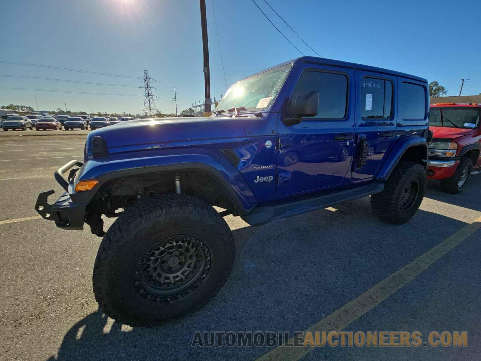 1C4HJXEG8JW268372 Jeep Wrangler Unlimited 2018