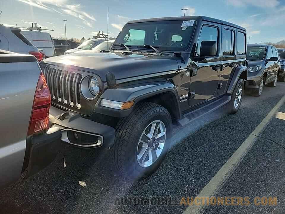 1C4HJXEG8JW291313 Jeep Wrangler Unlimited 2018