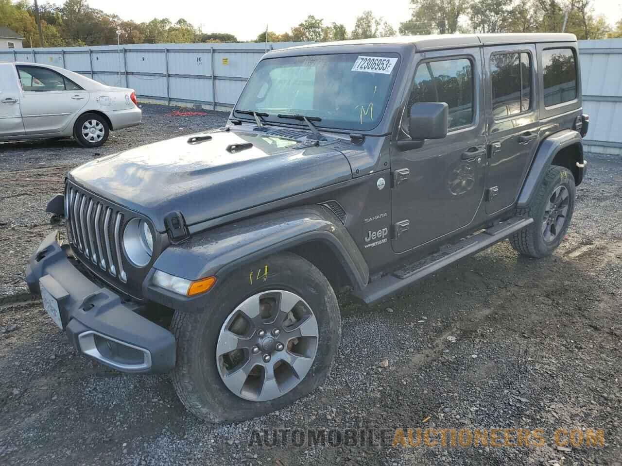 1C4HJXEG8JW305971 JEEP WRANGLER 2018