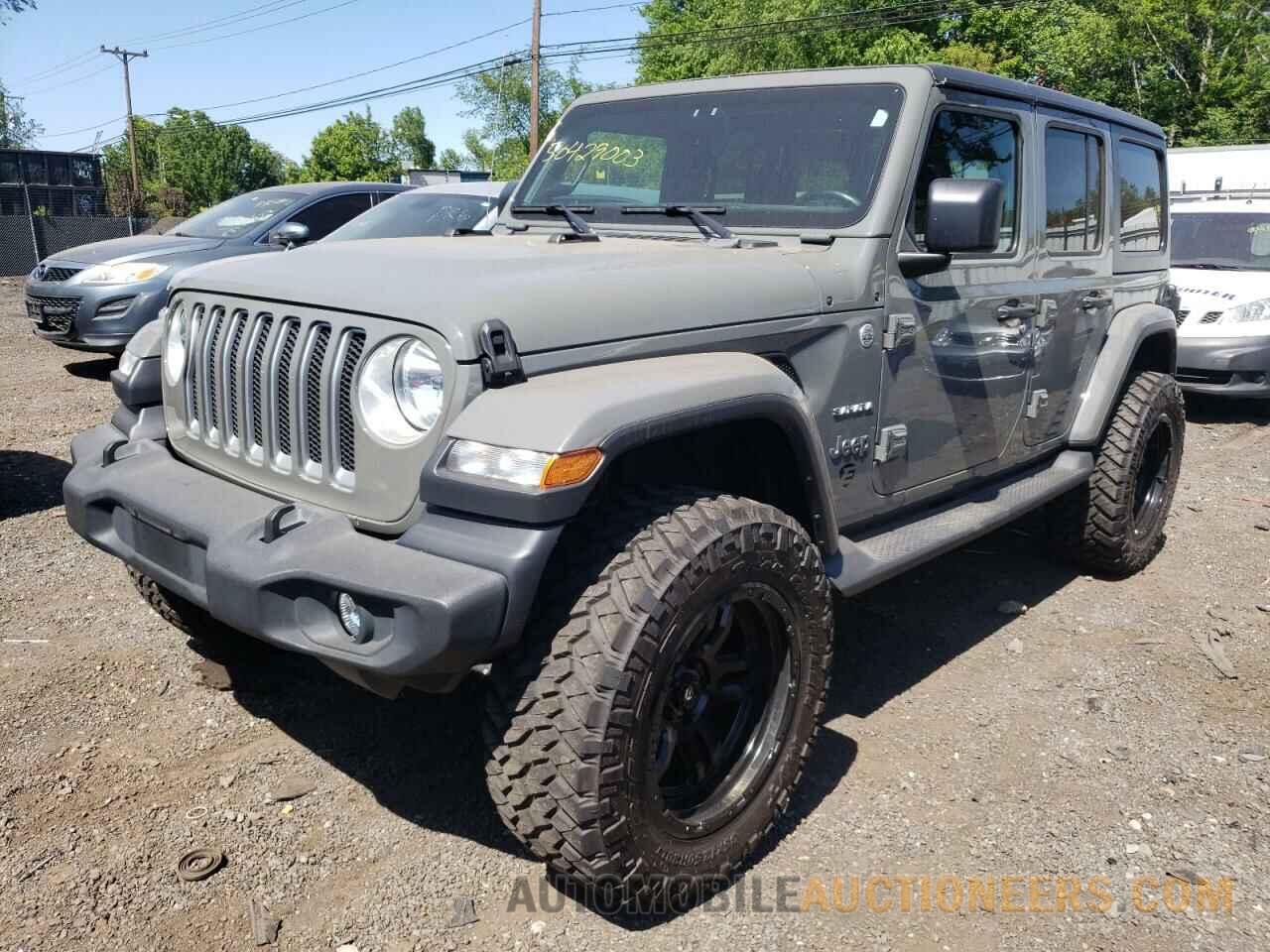 1C4HJXEG8JW308689 JEEP WRANGLER 2018