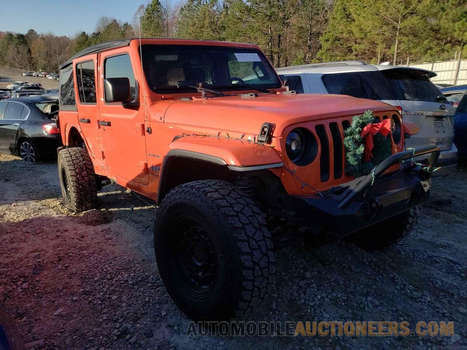 1C4HJXEG8JW323533 JEEP WRANGLER 2018