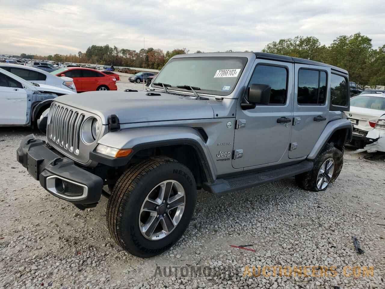 1C4HJXEG8KW517819 JEEP WRANGLER 2019