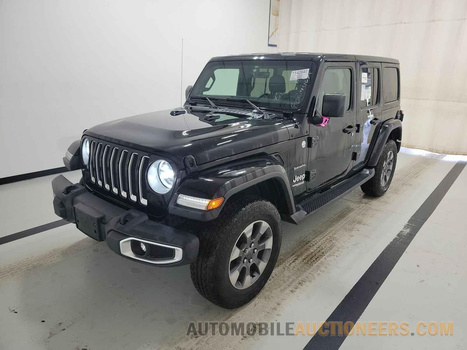 1C4HJXEG8KW543725 Jeep Wrangler Unlimited 2019