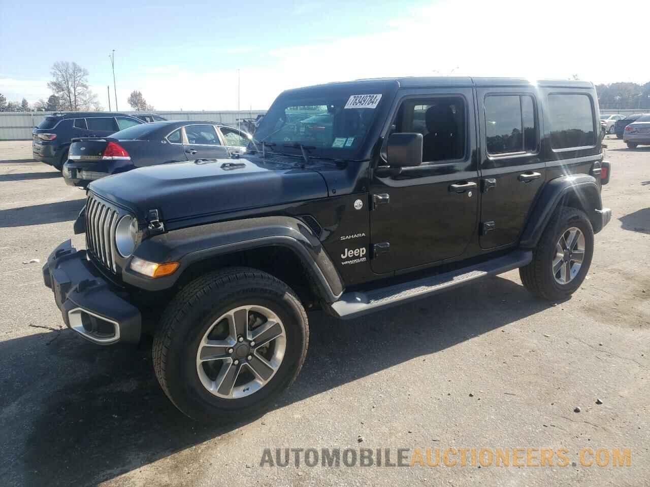 1C4HJXEG8KW565014 JEEP WRANGLER 2019