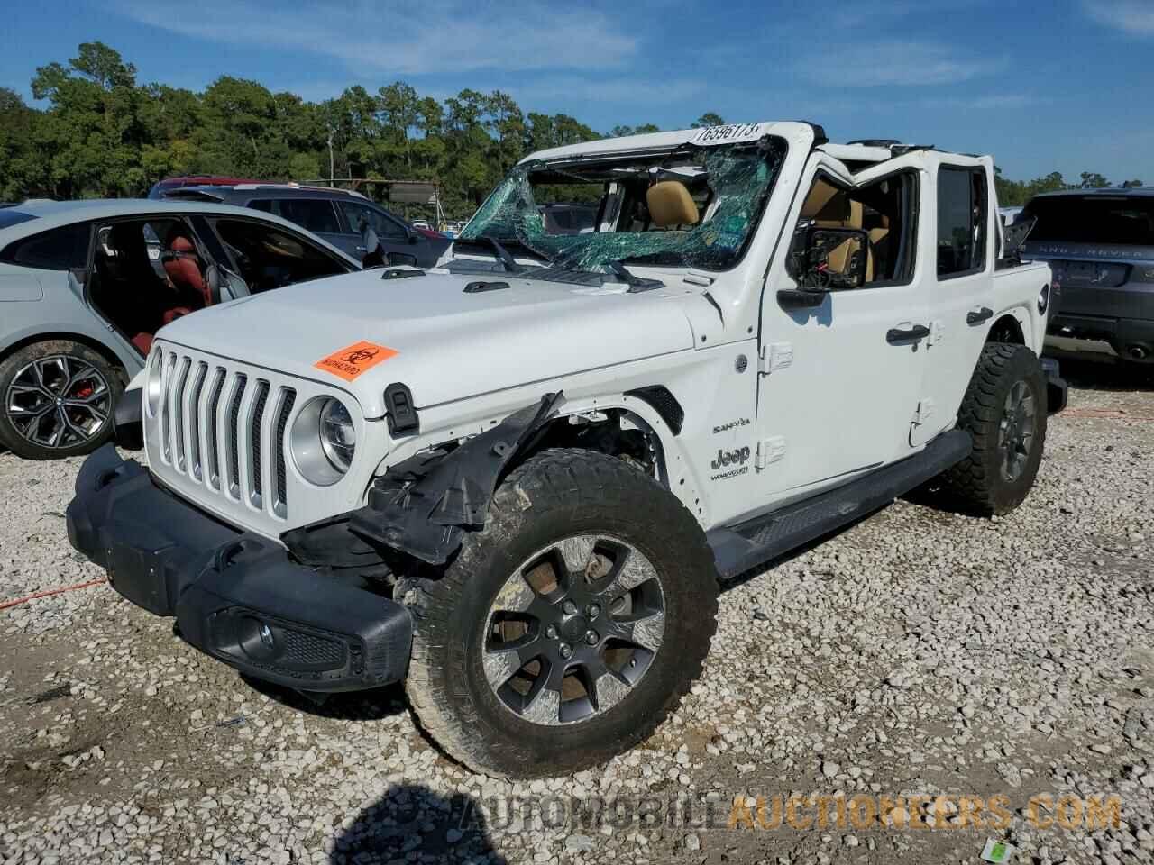 1C4HJXEG8KW579835 JEEP WRANGLER 2019