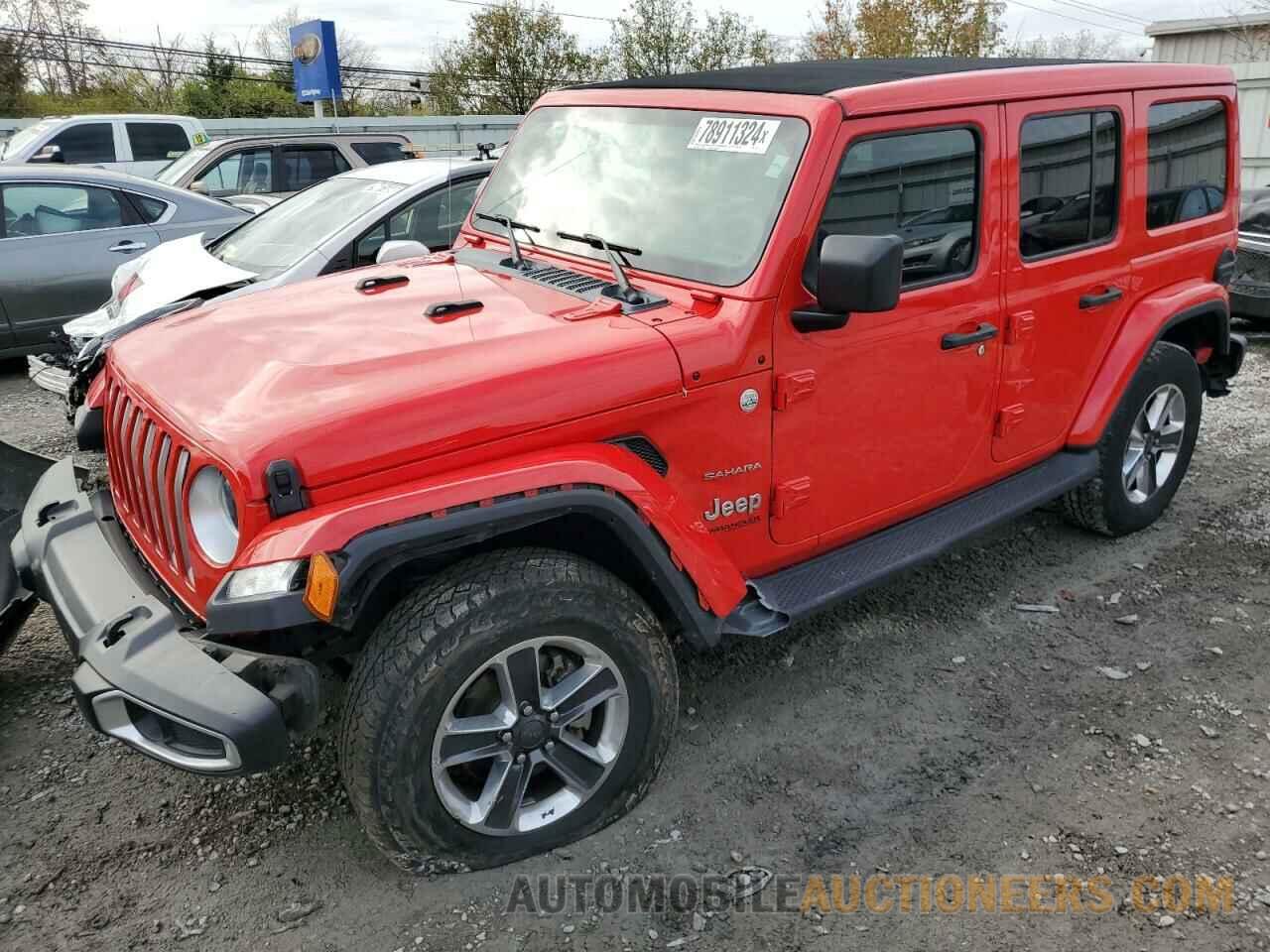 1C4HJXEG8KW583741 JEEP WRANGLER 2019