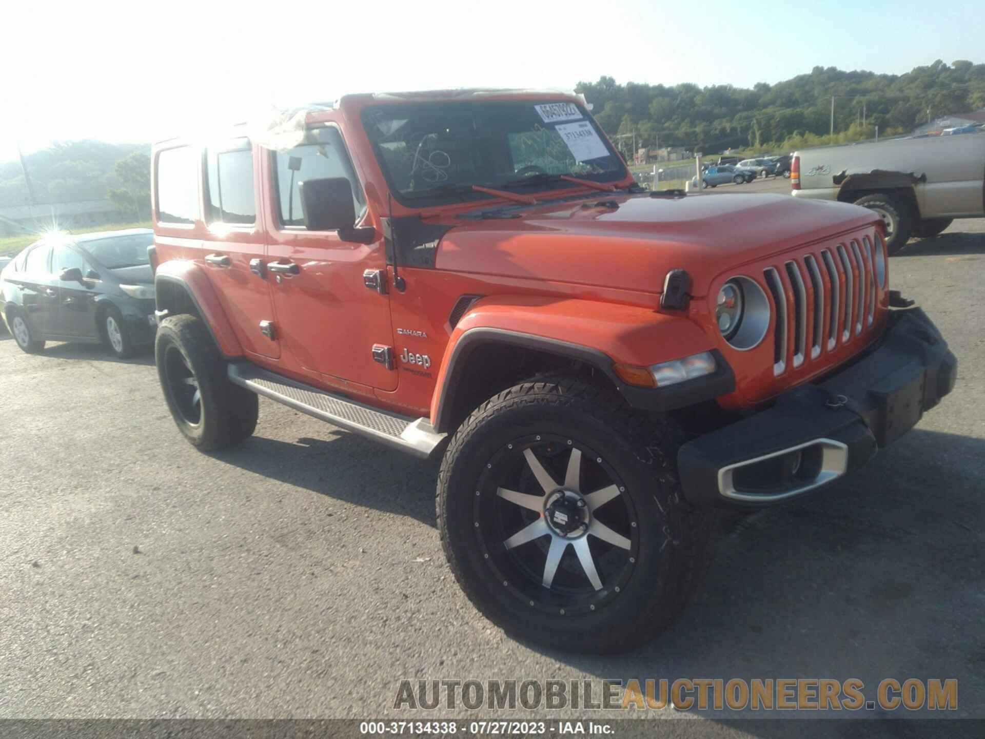 1C4HJXEG8KW589278 JEEP WRANGLER UNLIMITED 2019