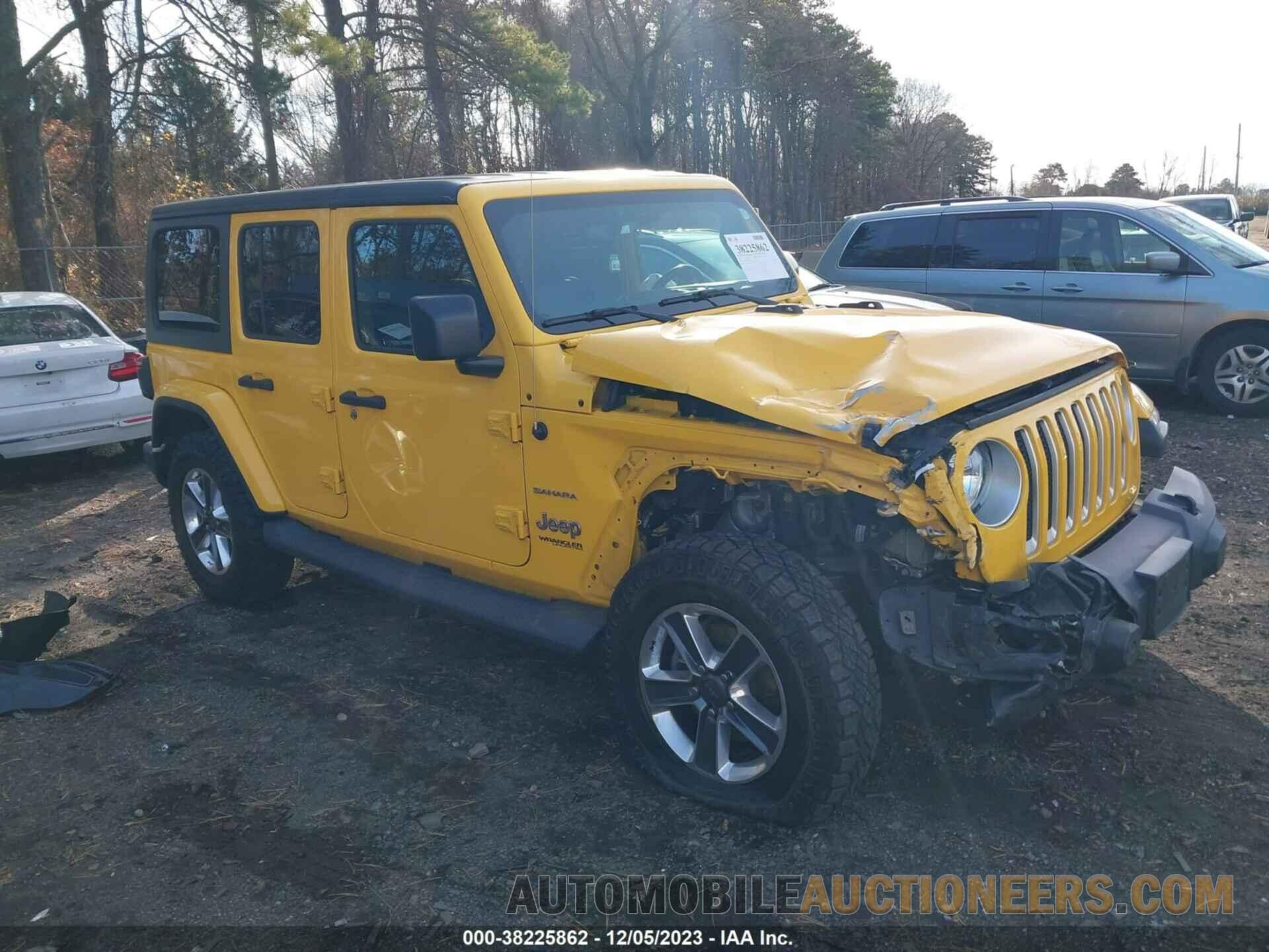 1C4HJXEG8KW603339 JEEP WRANGLER UNLIMITED 2019