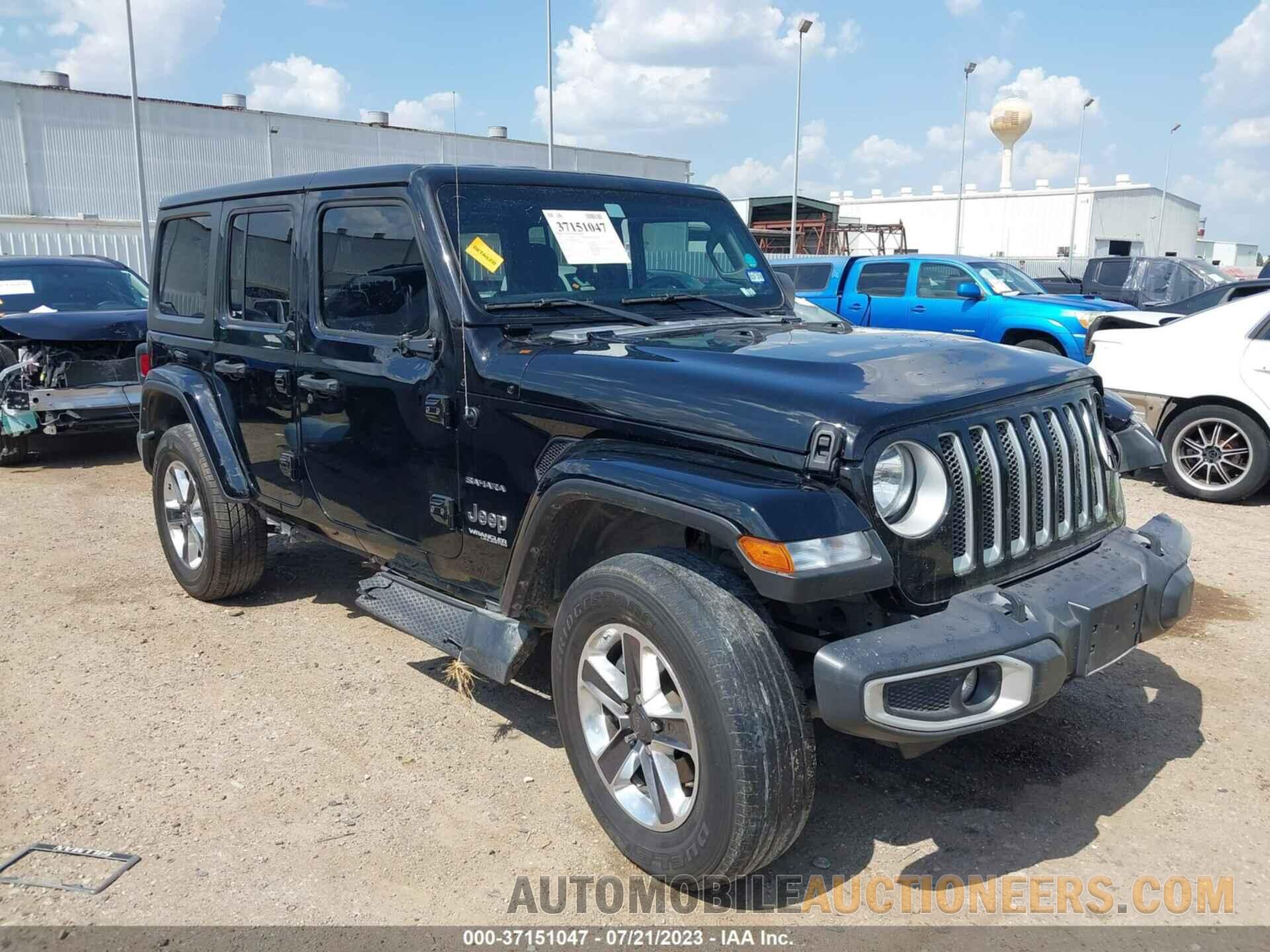 1C4HJXEG8KW626894 JEEP WRANGLER UNLIMITED 2019