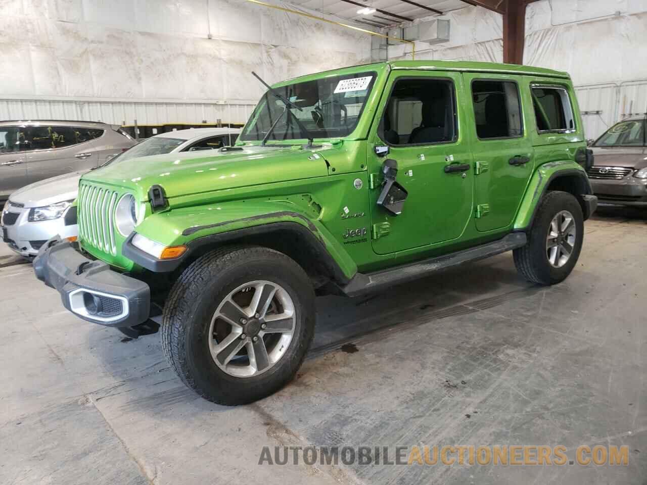 1C4HJXEG8KW633134 JEEP WRANGLER 2019