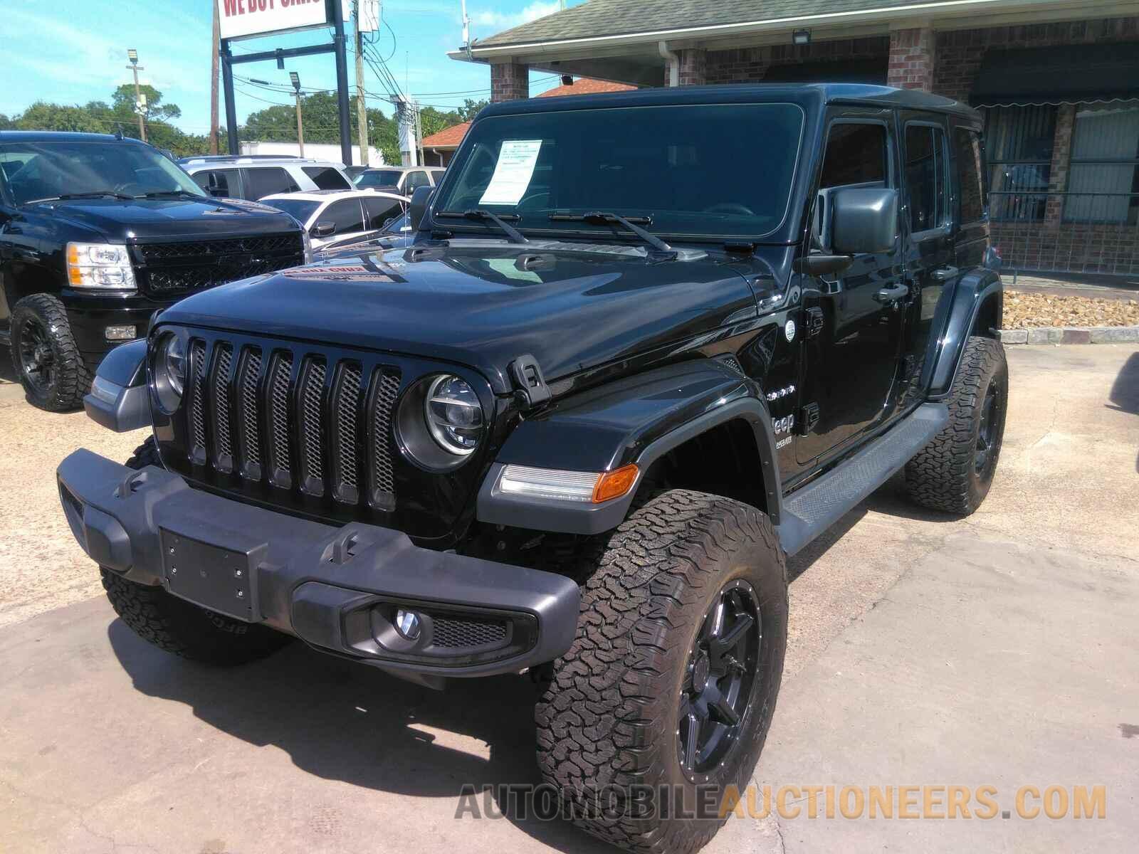 1C4HJXEG8KW659829 Jeep Wrangler Unlimited 2019