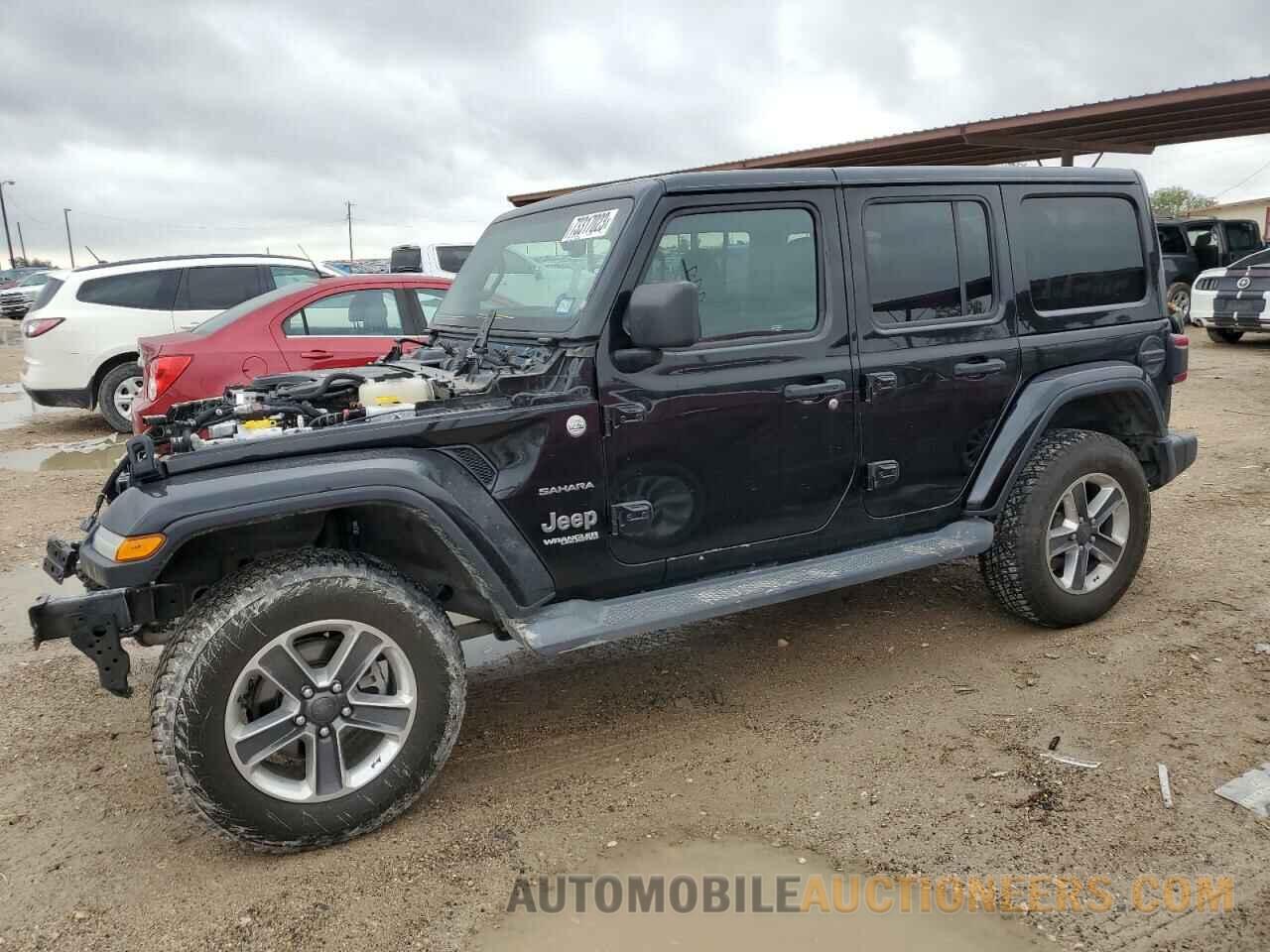 1C4HJXEG8KW661127 JEEP WRANGLER 2019