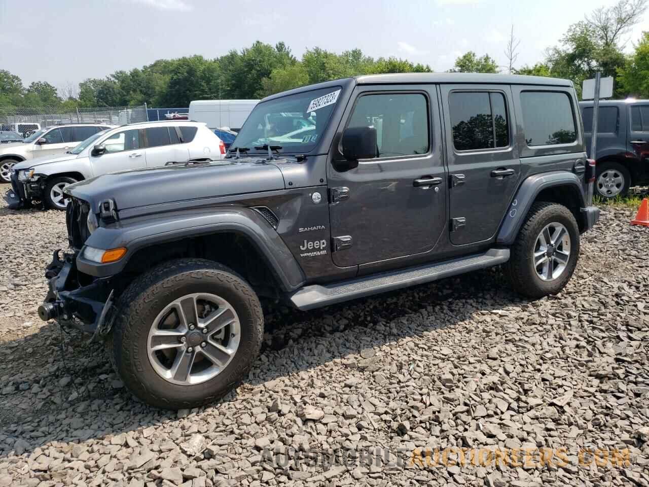 1C4HJXEG8KW664934 JEEP WRANGLER 2019