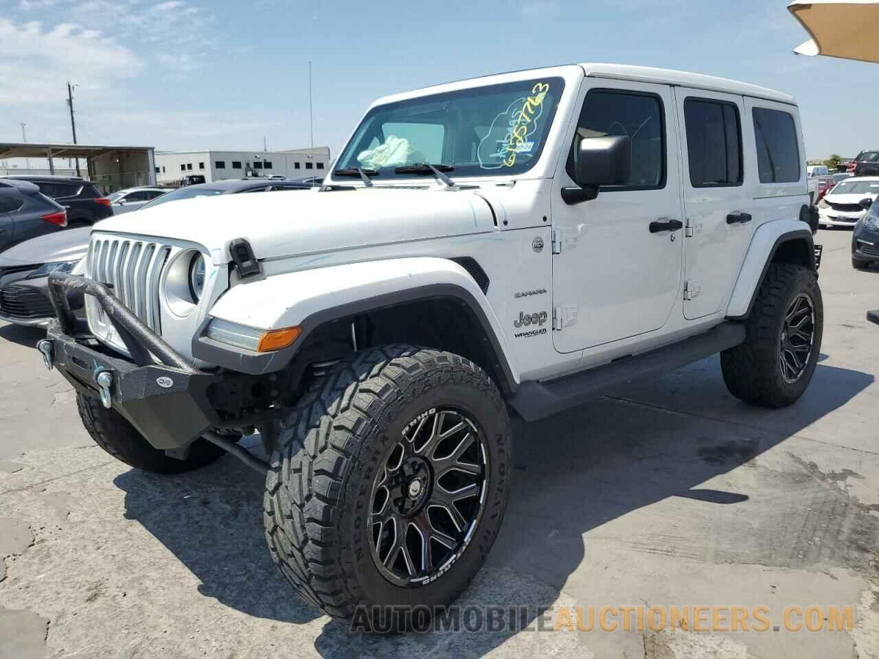 1C4HJXEG8KW666084 JEEP WRANGLER 2019