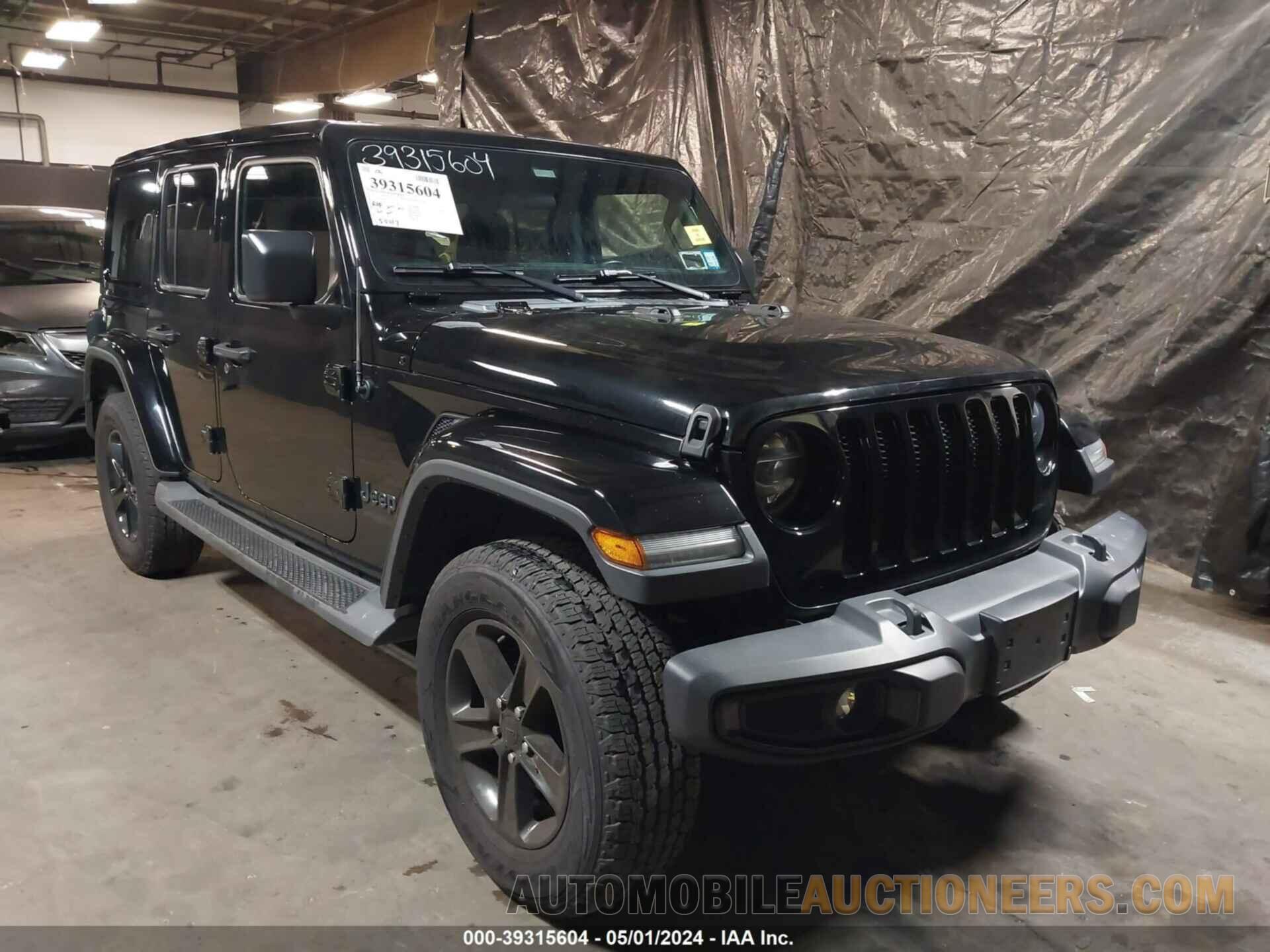 1C4HJXEG8LW125554 JEEP WRANGLER UNLIMITED 2020