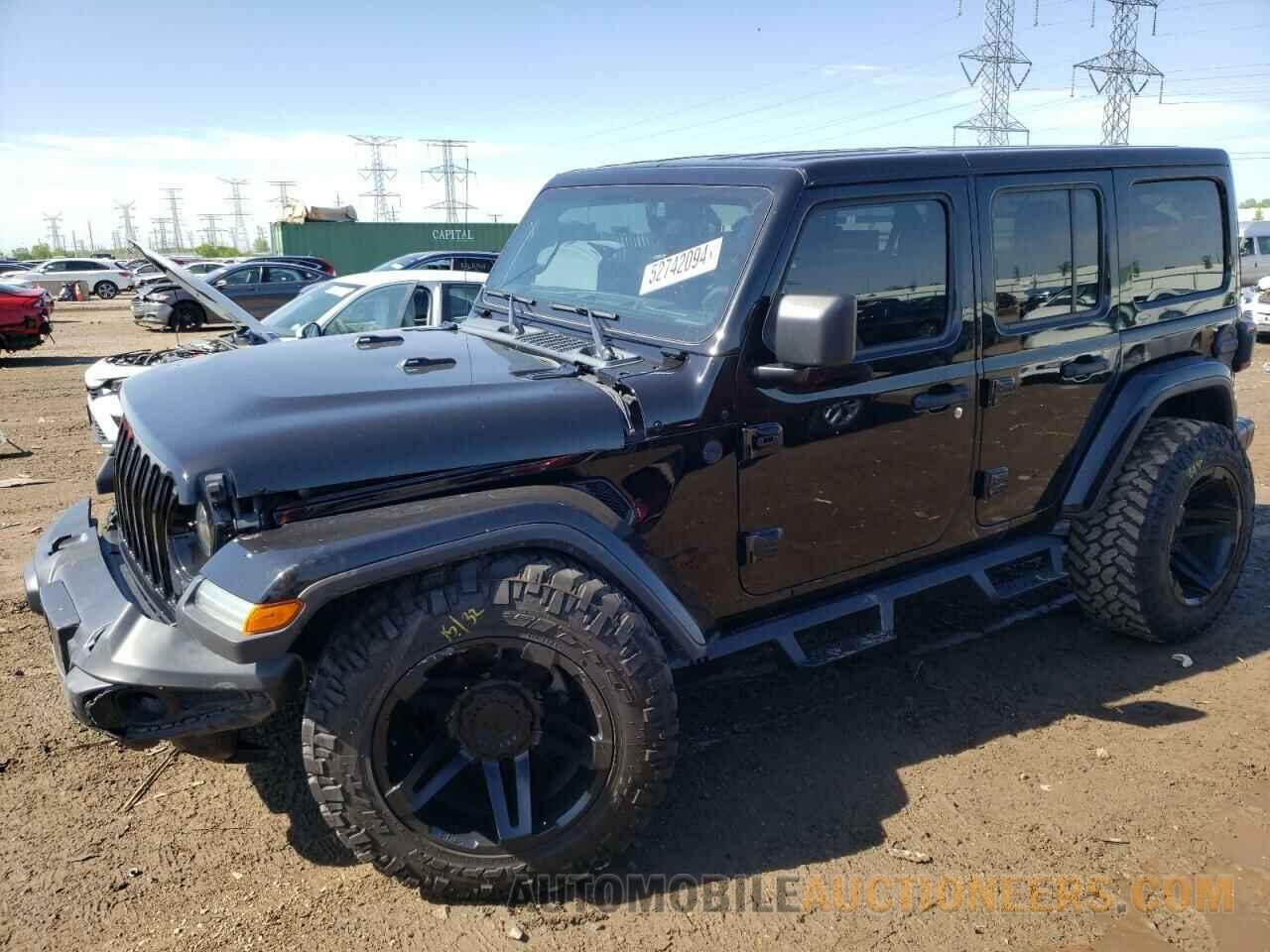 1C4HJXEG8LW155024 JEEP WRANGLER 2020