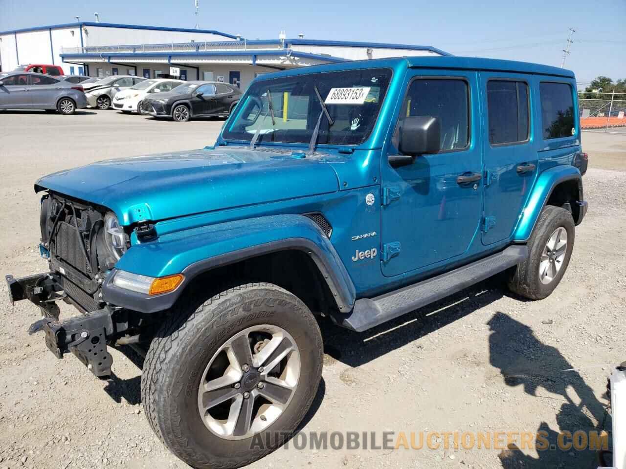 1C4HJXEG8LW191859 JEEP WRANGLER 2020