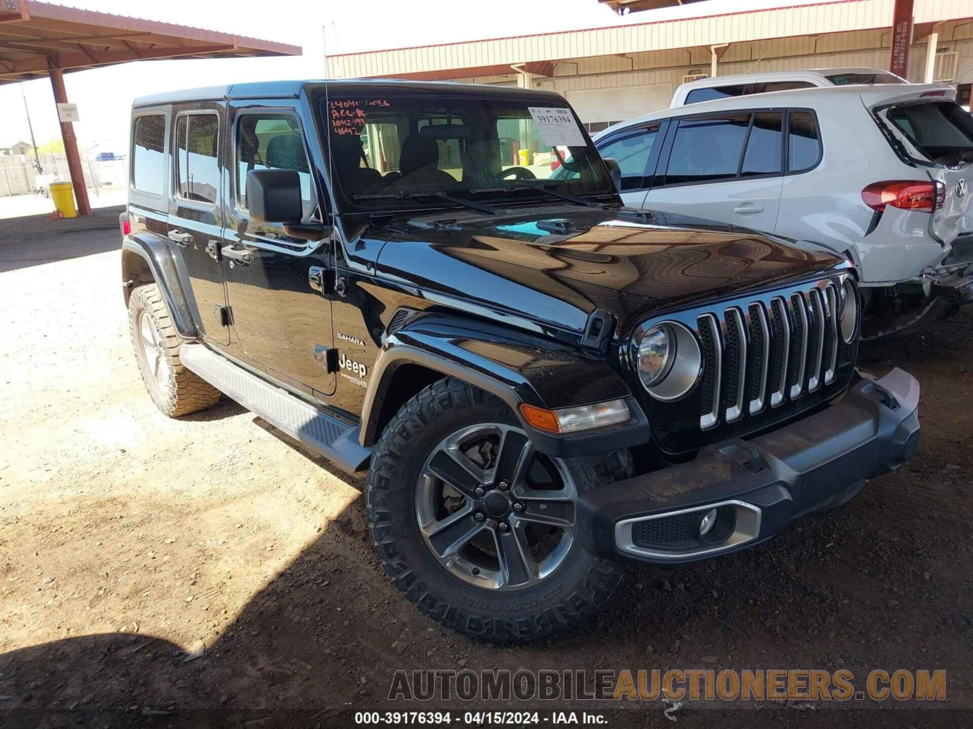 1C4HJXEG8LW244642 JEEP WRANGLER UNLIMITED 2020