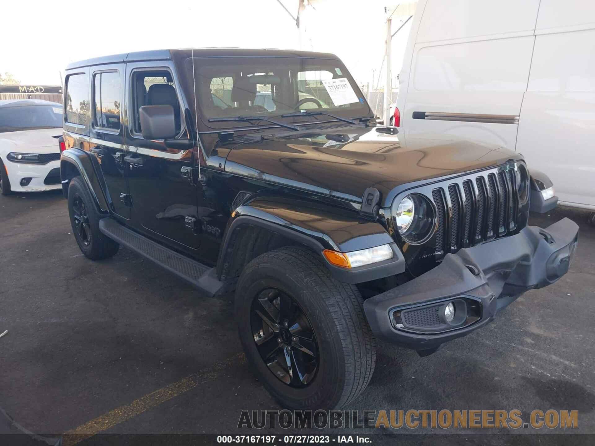 1C4HJXEG8LW262171 JEEP WRANGLER UNLIMITED 2020