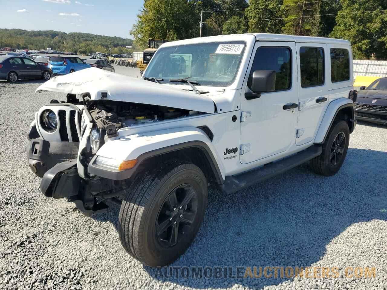 1C4HJXEG8LW288558 JEEP WRANGLER 2020