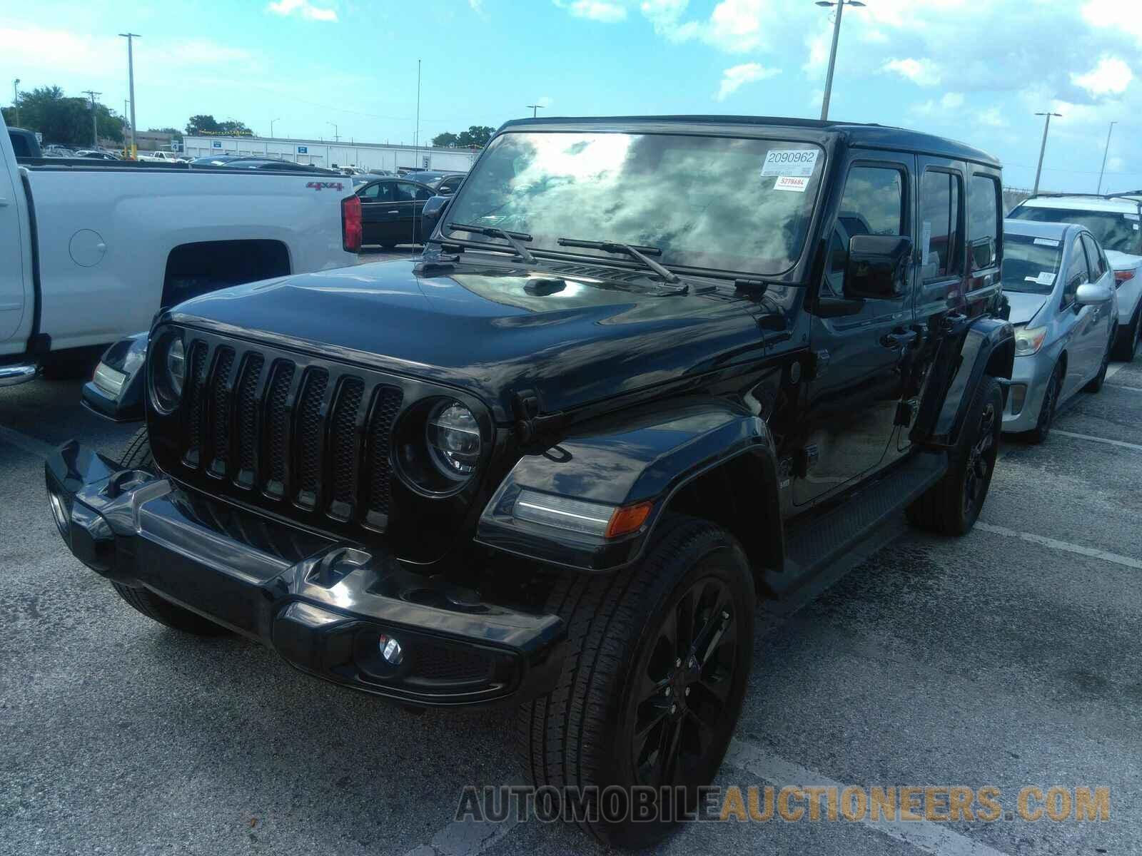 1C4HJXEG8LW340318 Jeep Wrangler Unlimited 2020