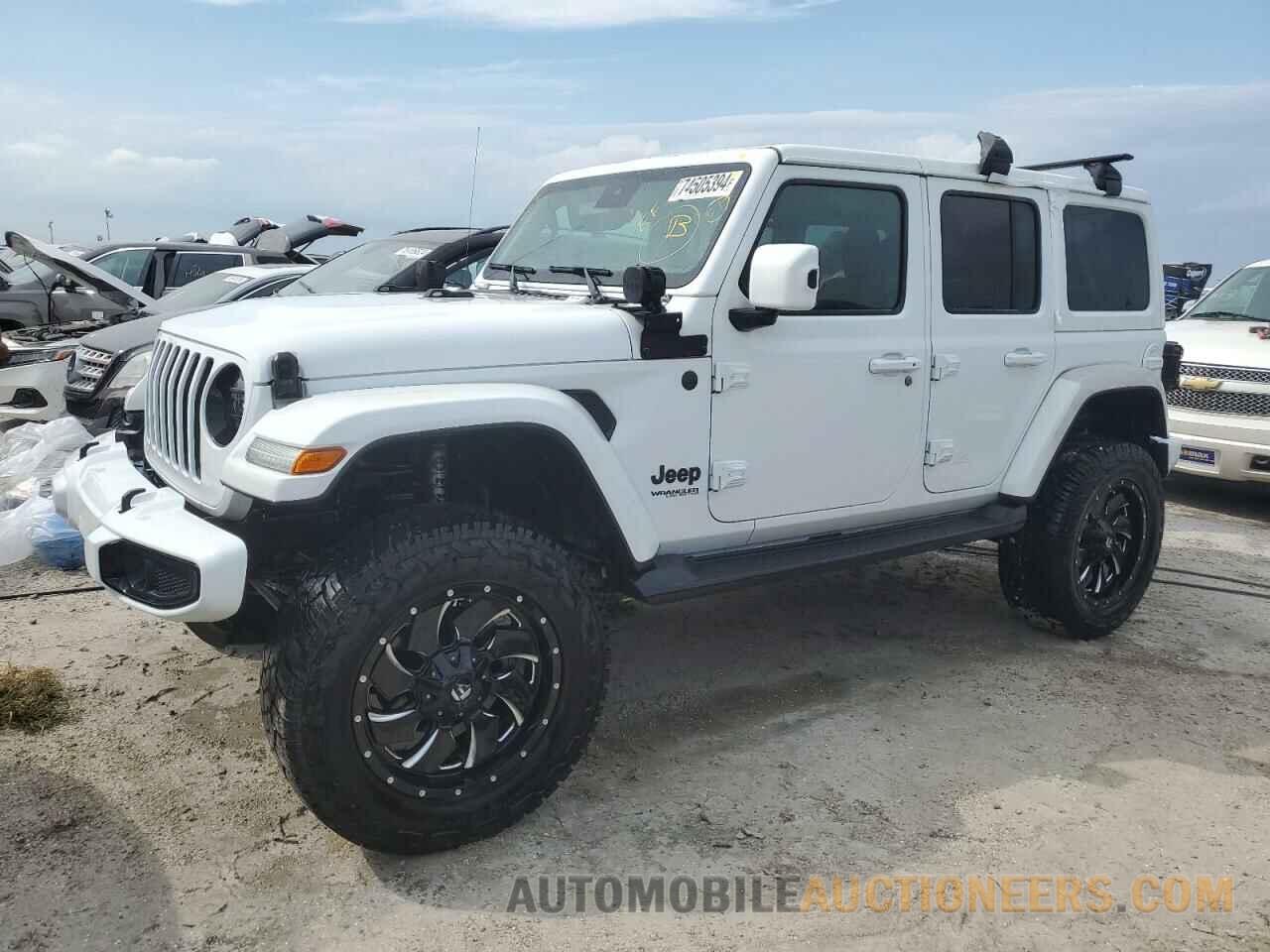 1C4HJXEG8MW518536 JEEP WRANGLER 2021