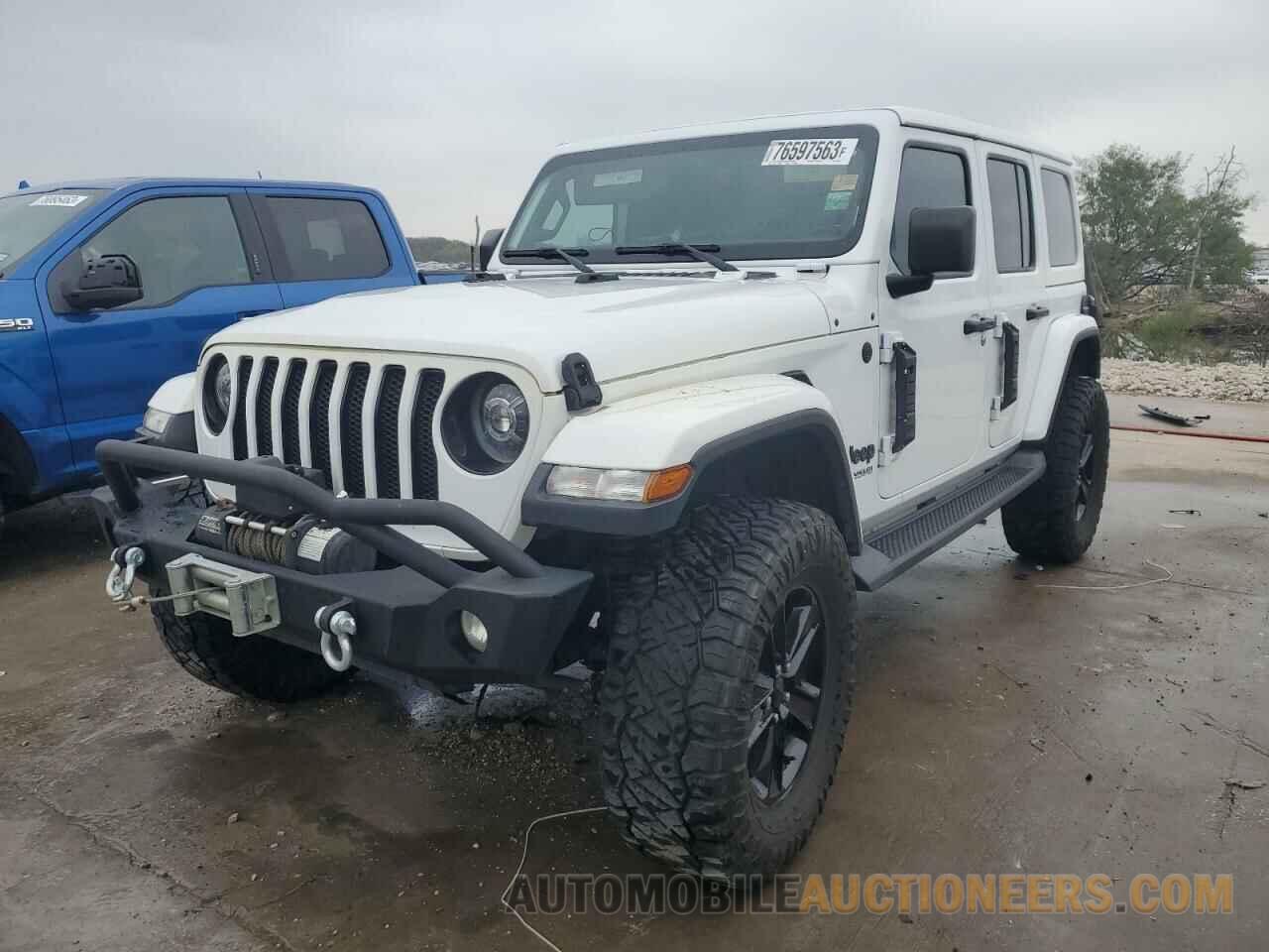 1C4HJXEG8MW543808 JEEP WRANGLER 2021