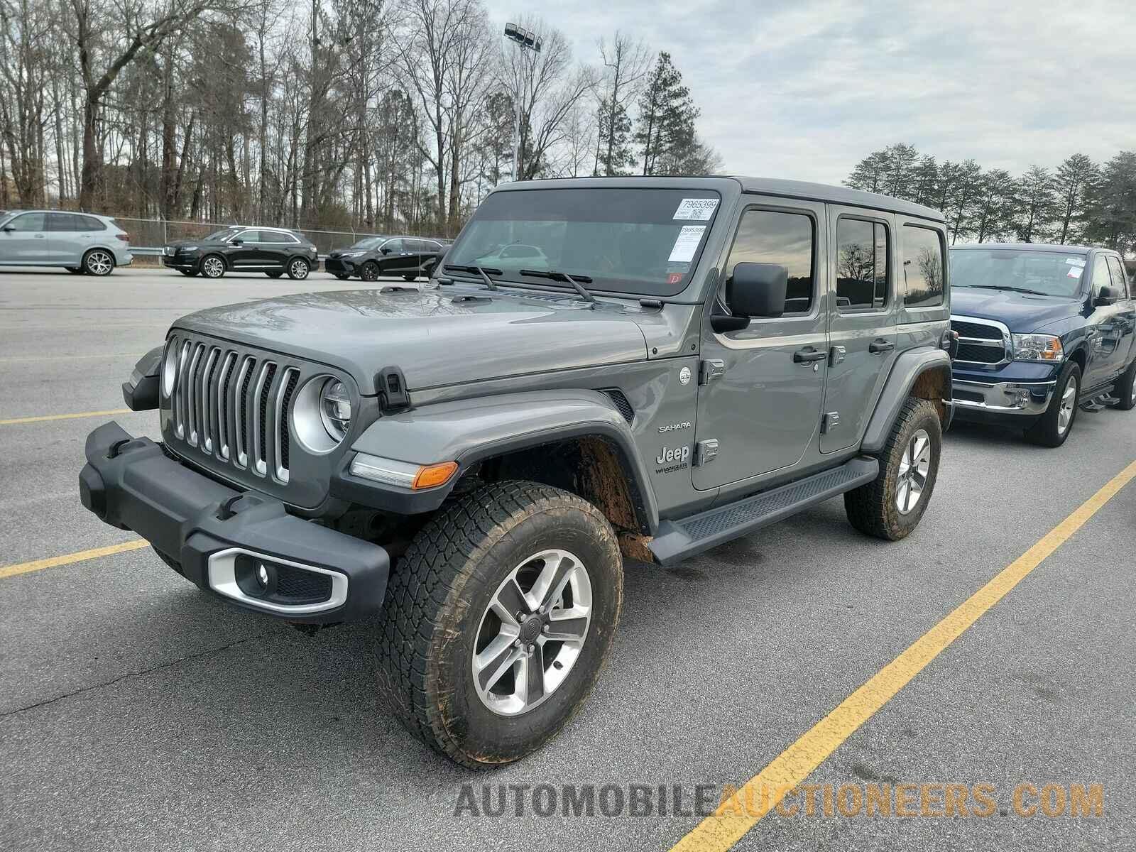 1C4HJXEG8MW545705 Jeep Wrangler Unlimited 2021