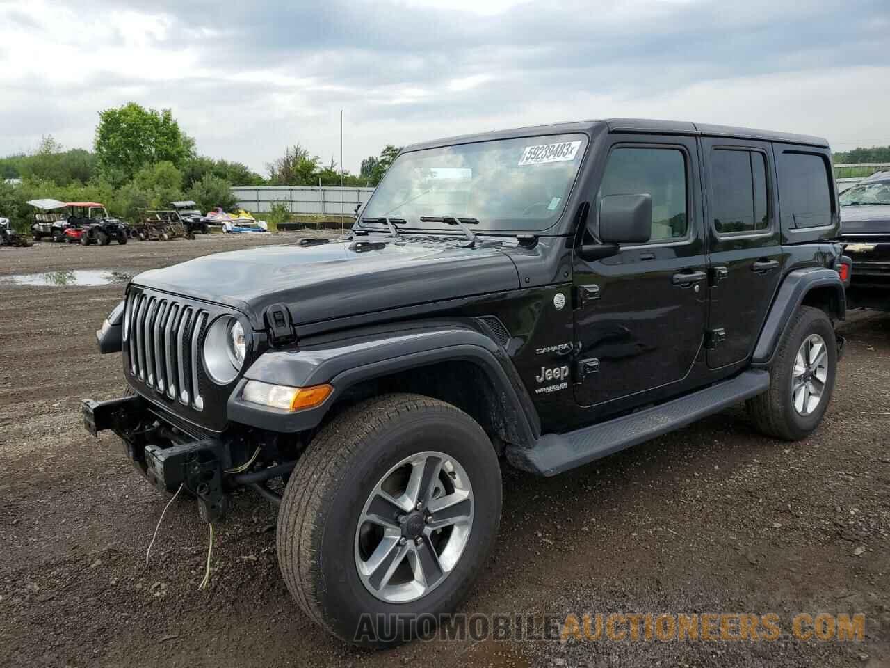 1C4HJXEG8MW549544 JEEP WRANGLER 2021