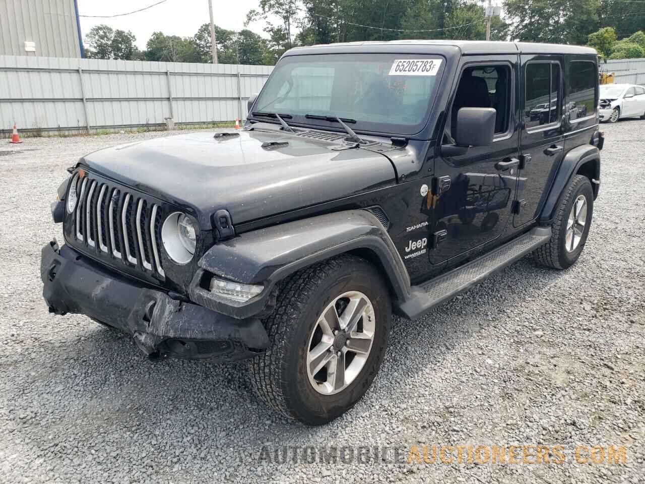 1C4HJXEG8MW549866 JEEP WRANGLER 2021