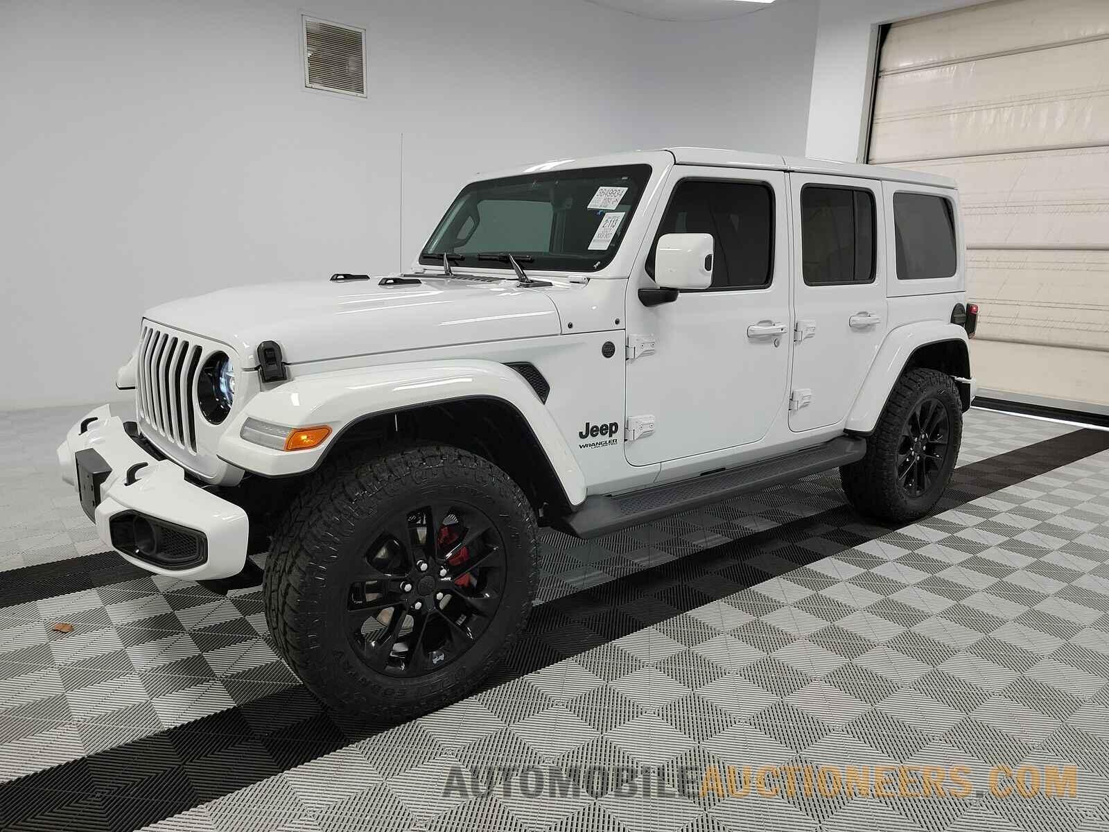 1C4HJXEG8MW550516 Jeep Wrangler Unlimited 2021