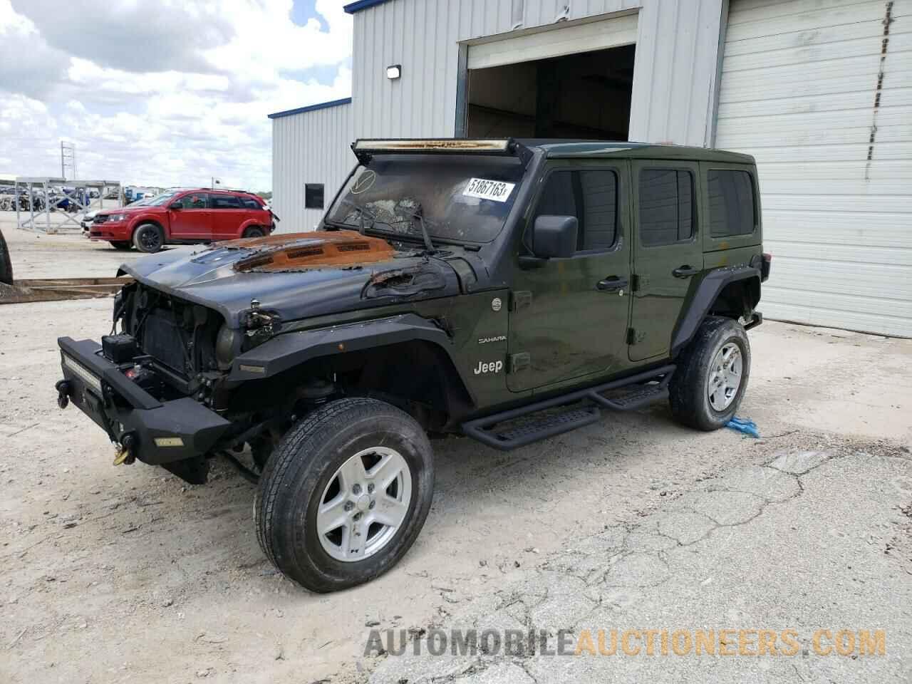 1C4HJXEG8MW567882 JEEP WRANGLER 2021