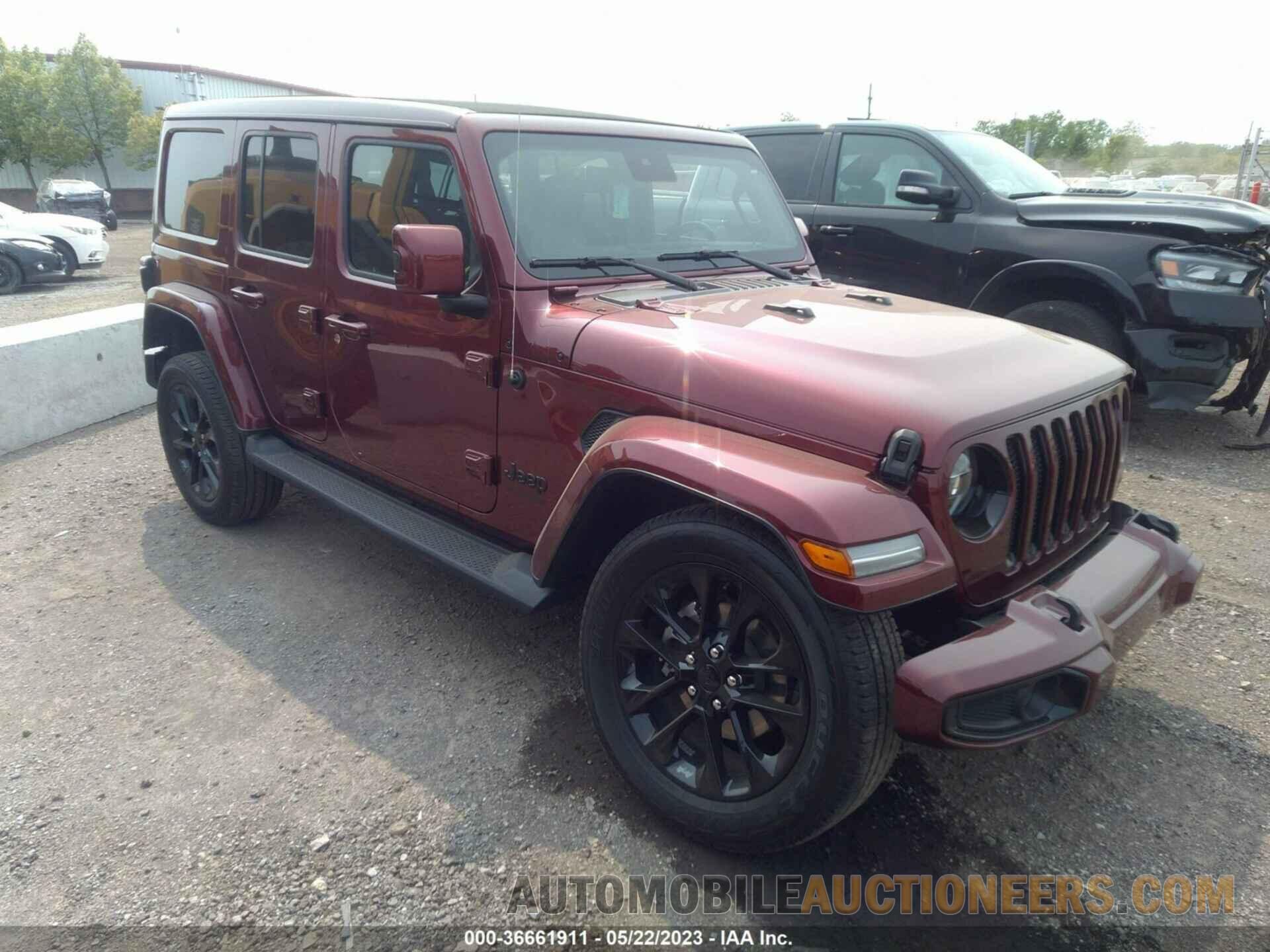 1C4HJXEG8MW598520 JEEP WRANGLER 2021