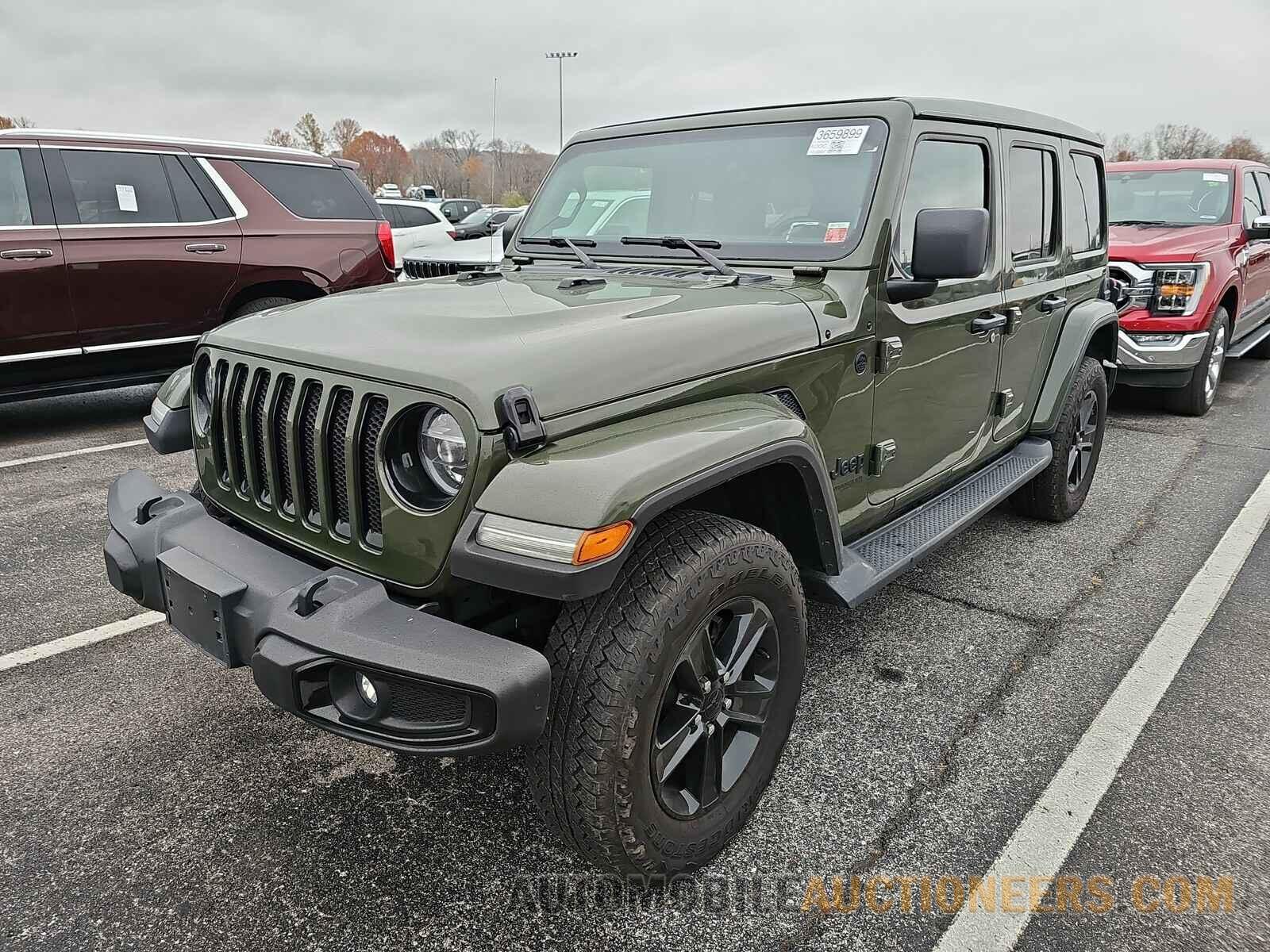 1C4HJXEG8MW600895 Jeep Wrangler Unlimited 2021